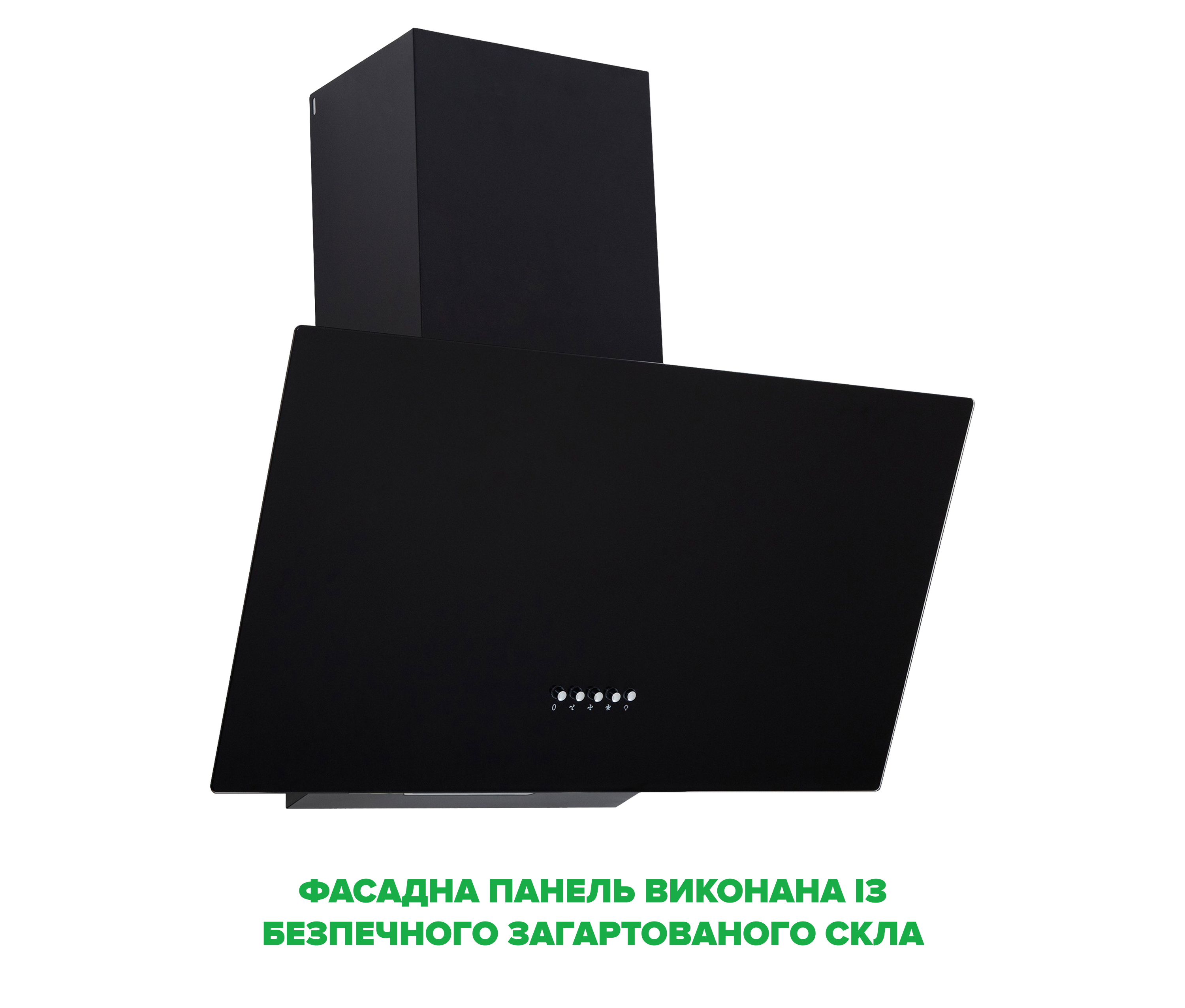 Витяжка Interline TEFFI BL A/60/GL/PB - 3