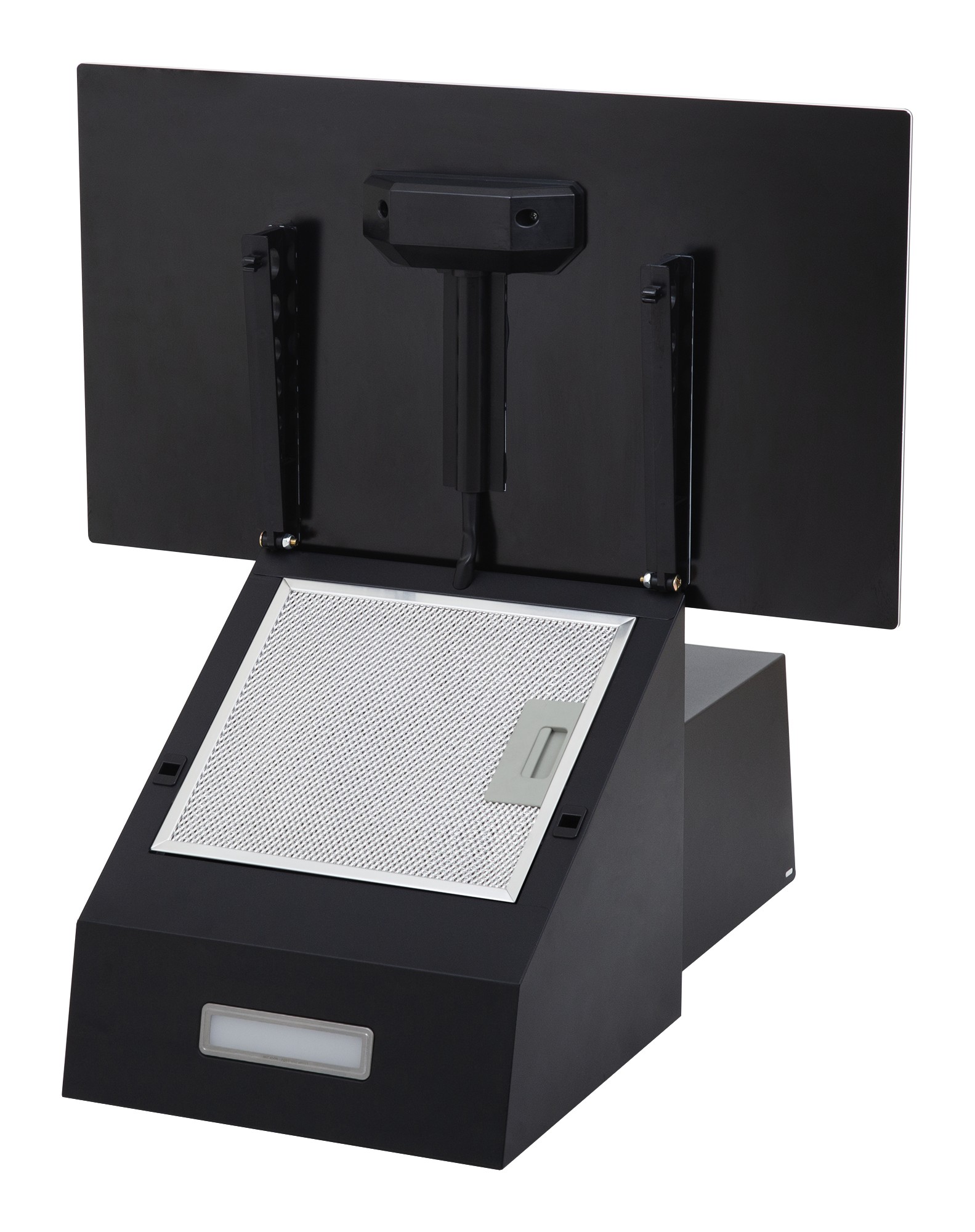 Витяжка Interline TEFFI BL A/60/GL/PB - 5