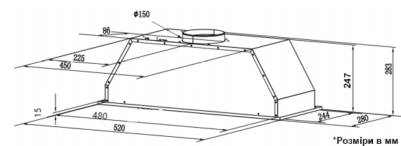 LINE BL A/60 GL/PB - 14