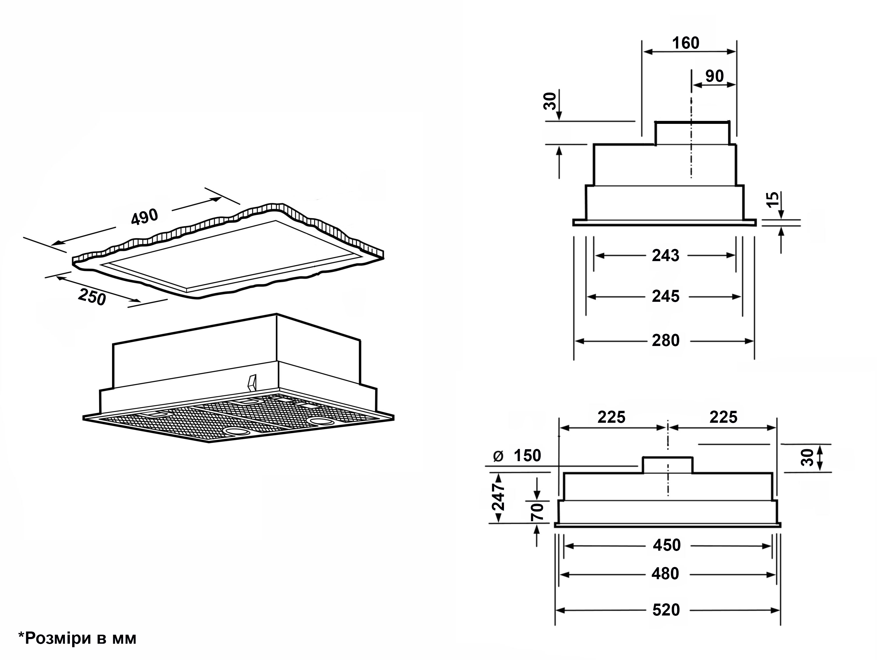 LINE BL A/60 GL/PB - 13