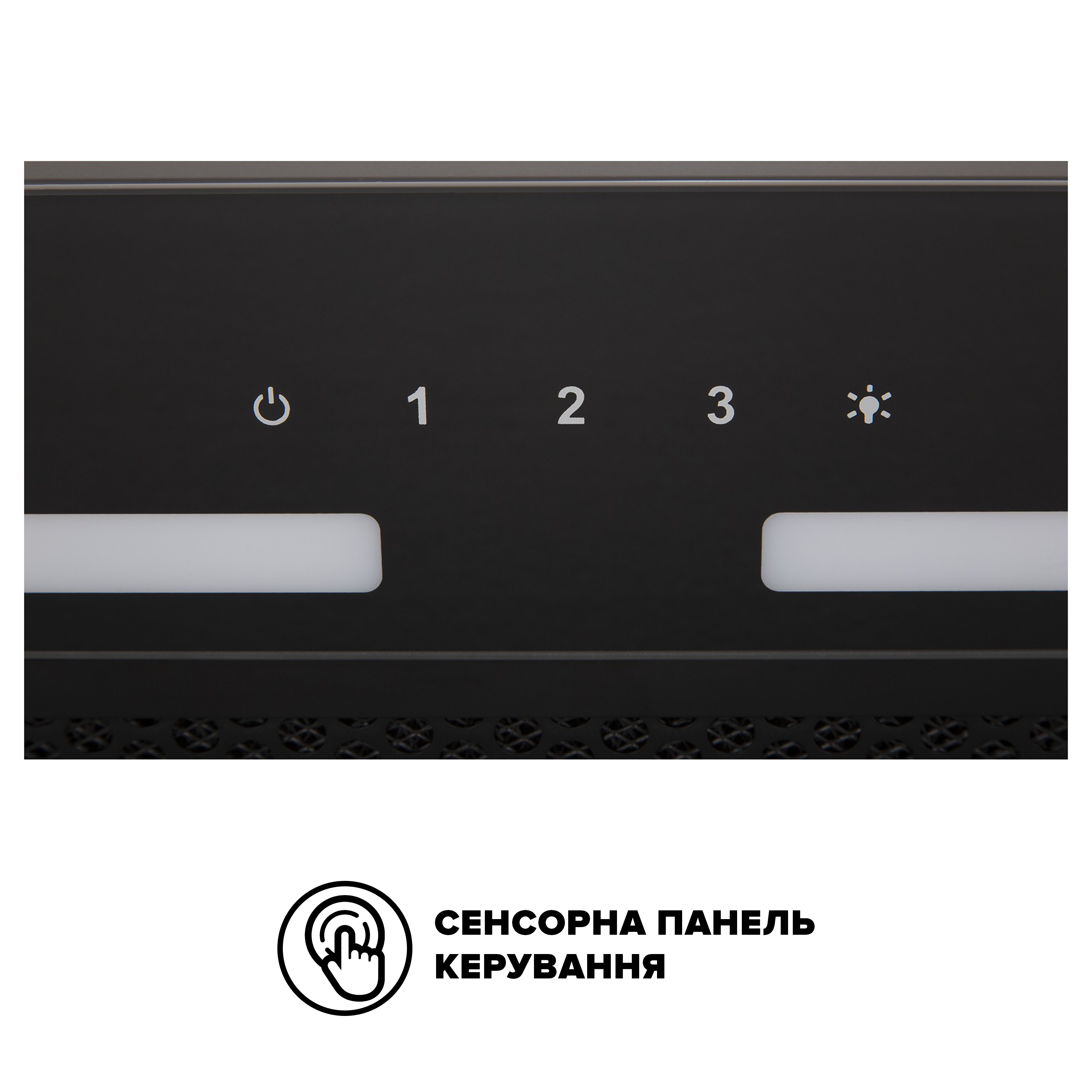 Витяжка Interline SWAY BL A/60 GL/S - 7