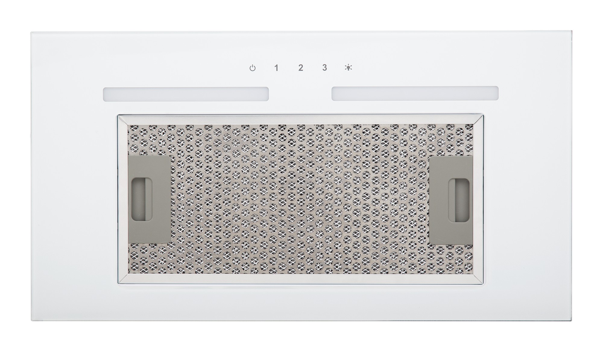 Витяжка Interline SWAY WH A/60 GL/S - 1