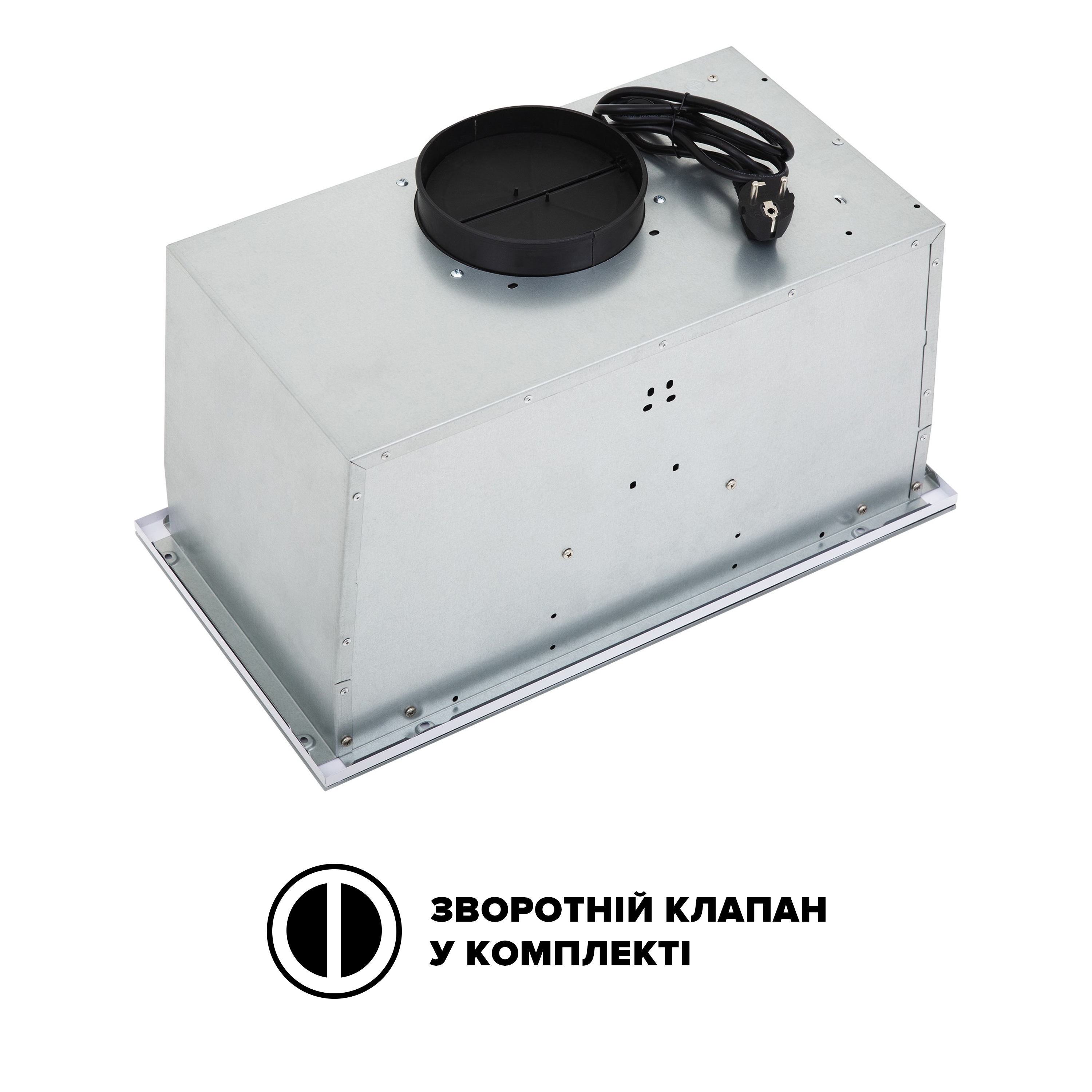 Витяжка Interline SWAY WH A/60 GL/S - 9