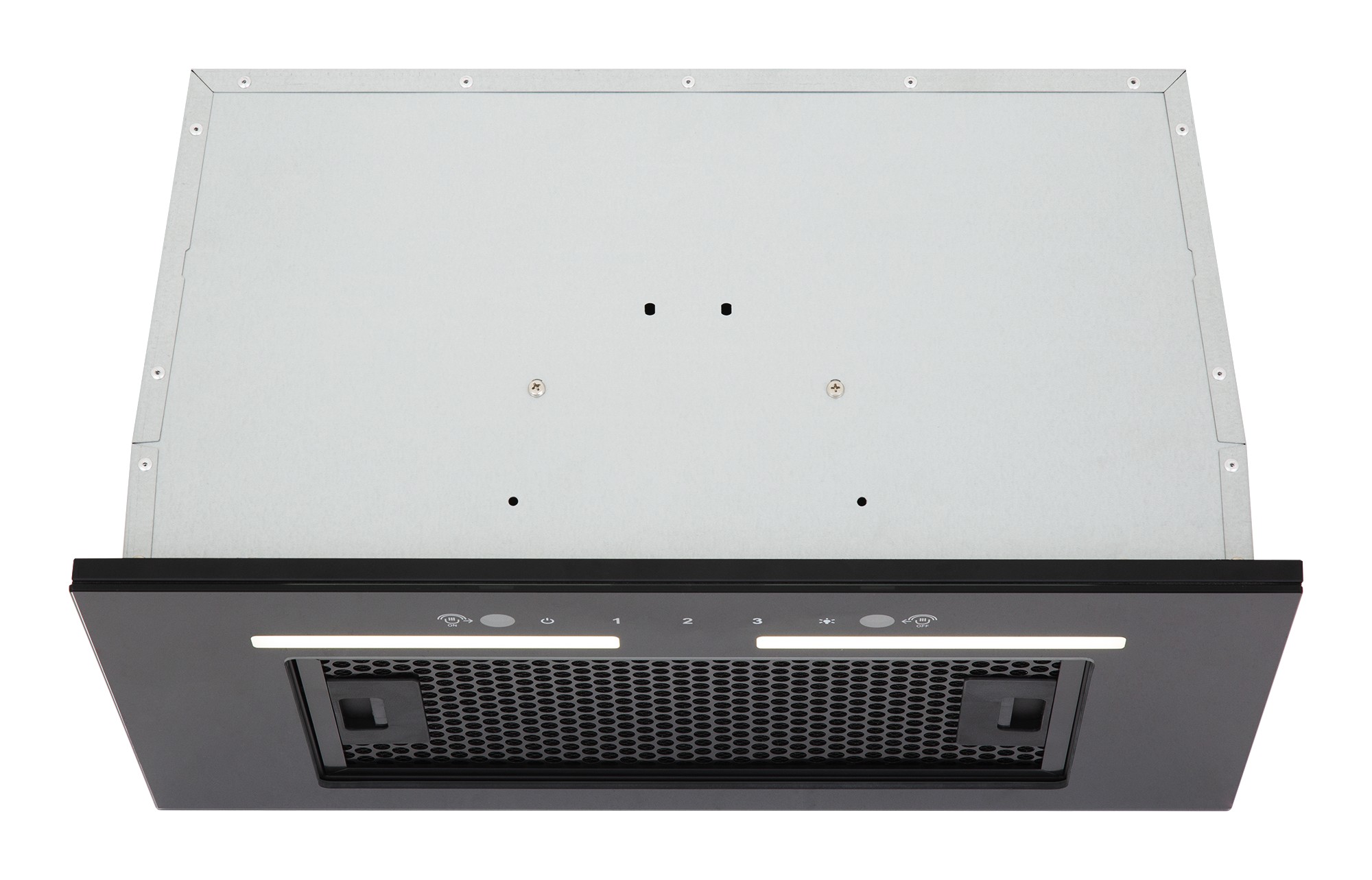 Витяжка Interline WIND BL A/60/GL/ST - 3