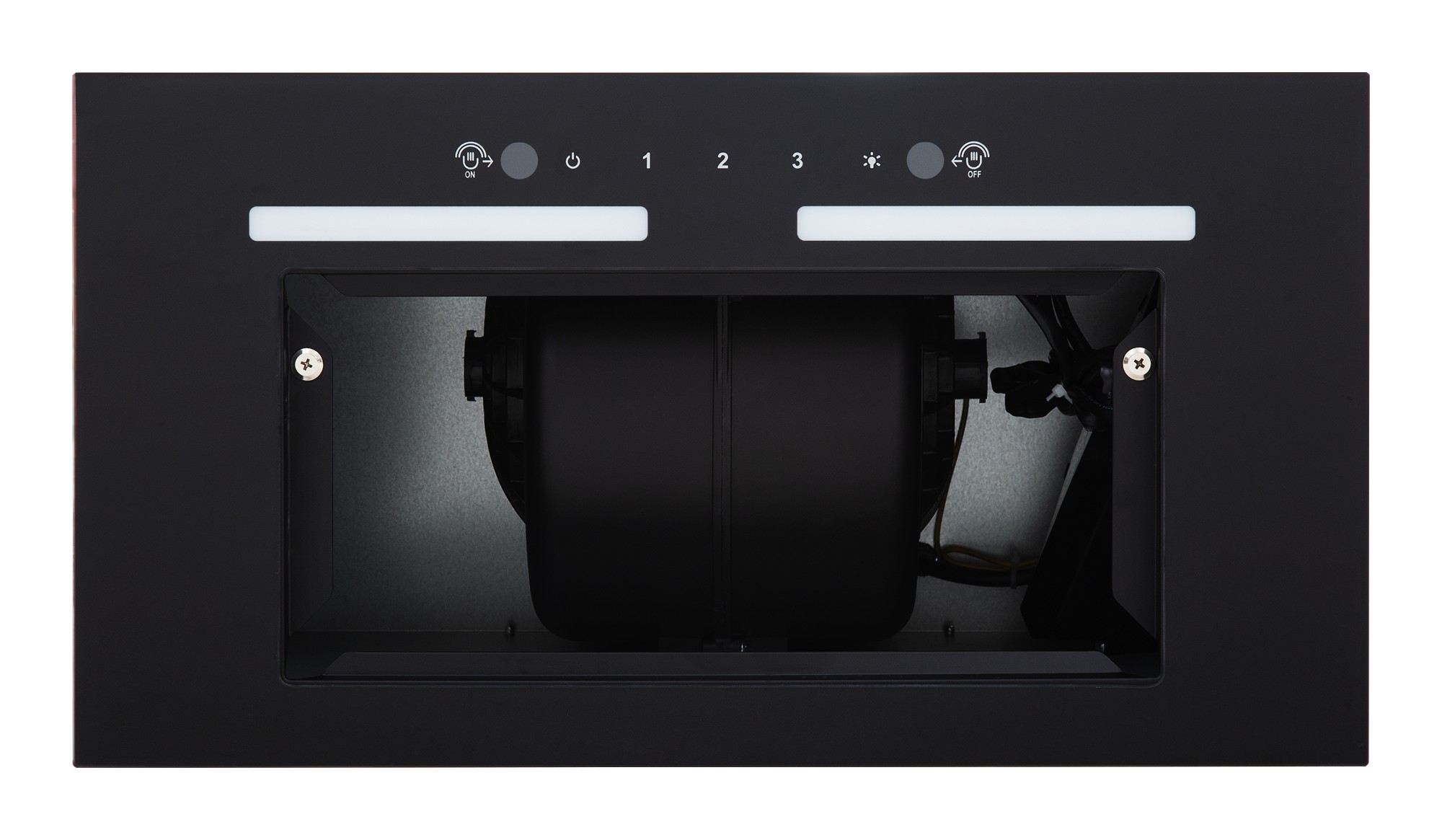Витяжка Interline WIND BL A/60/GL/ST - 5