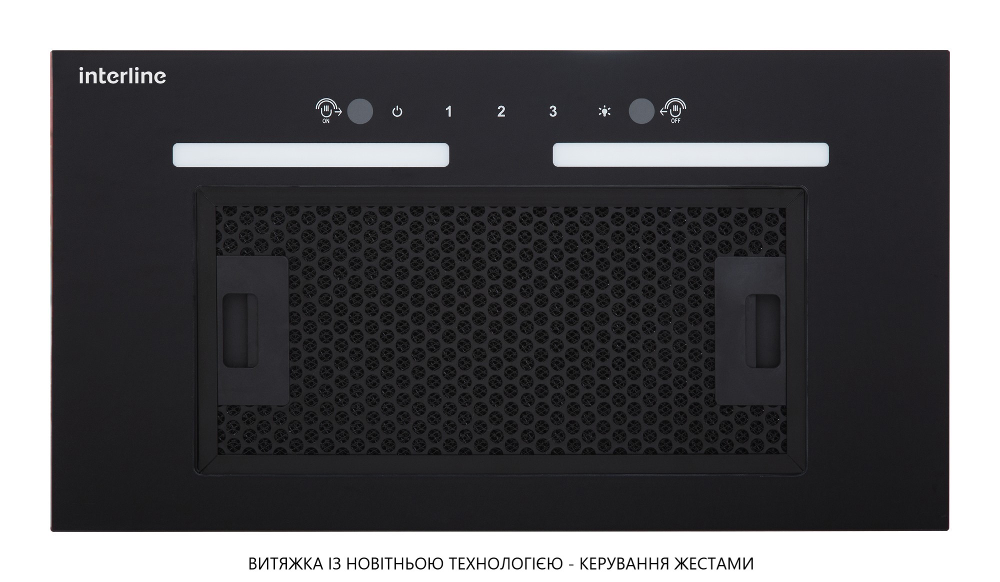 Витяжка Interline WIND BL A/60/GL/ST - 1
