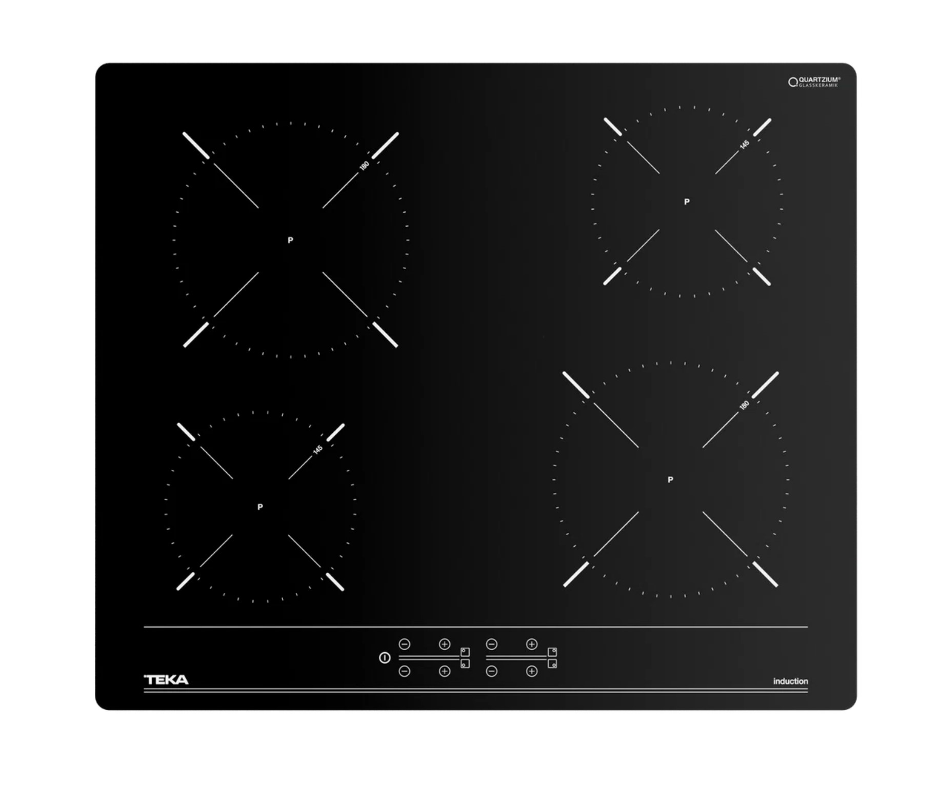 Варильна поверхня Teka IBC 64000 BK MSS код 1112520007 - 2