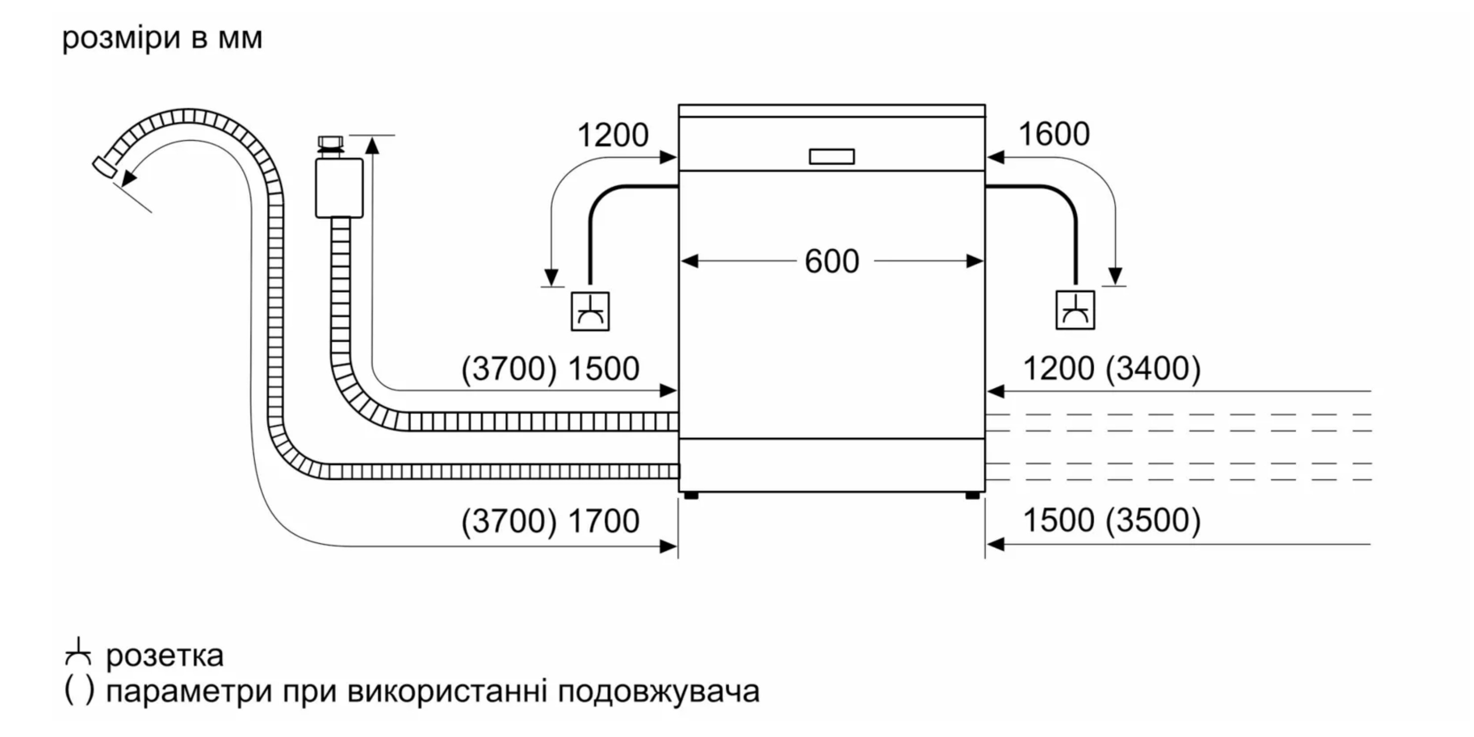 Посудомийна машина Bosch SMV 8ZCX07E - 11