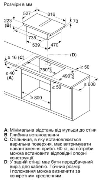 Варильна поверхня Bosch PXX 875D67E - 6
