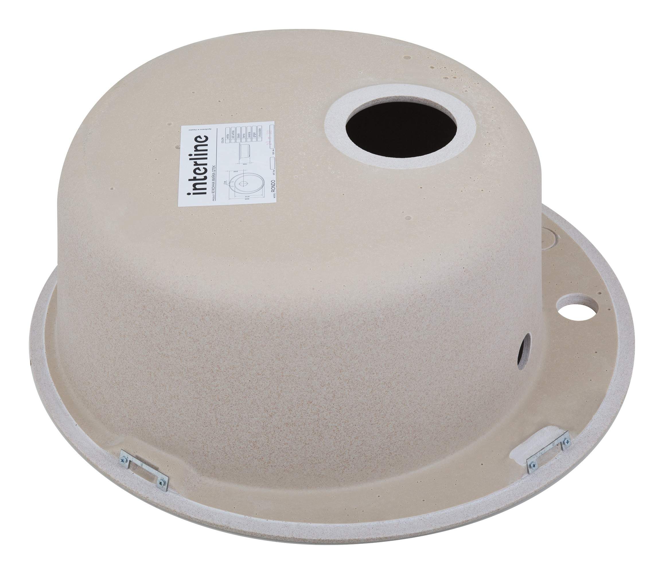 Мийка Interline RONDO new avena - 7