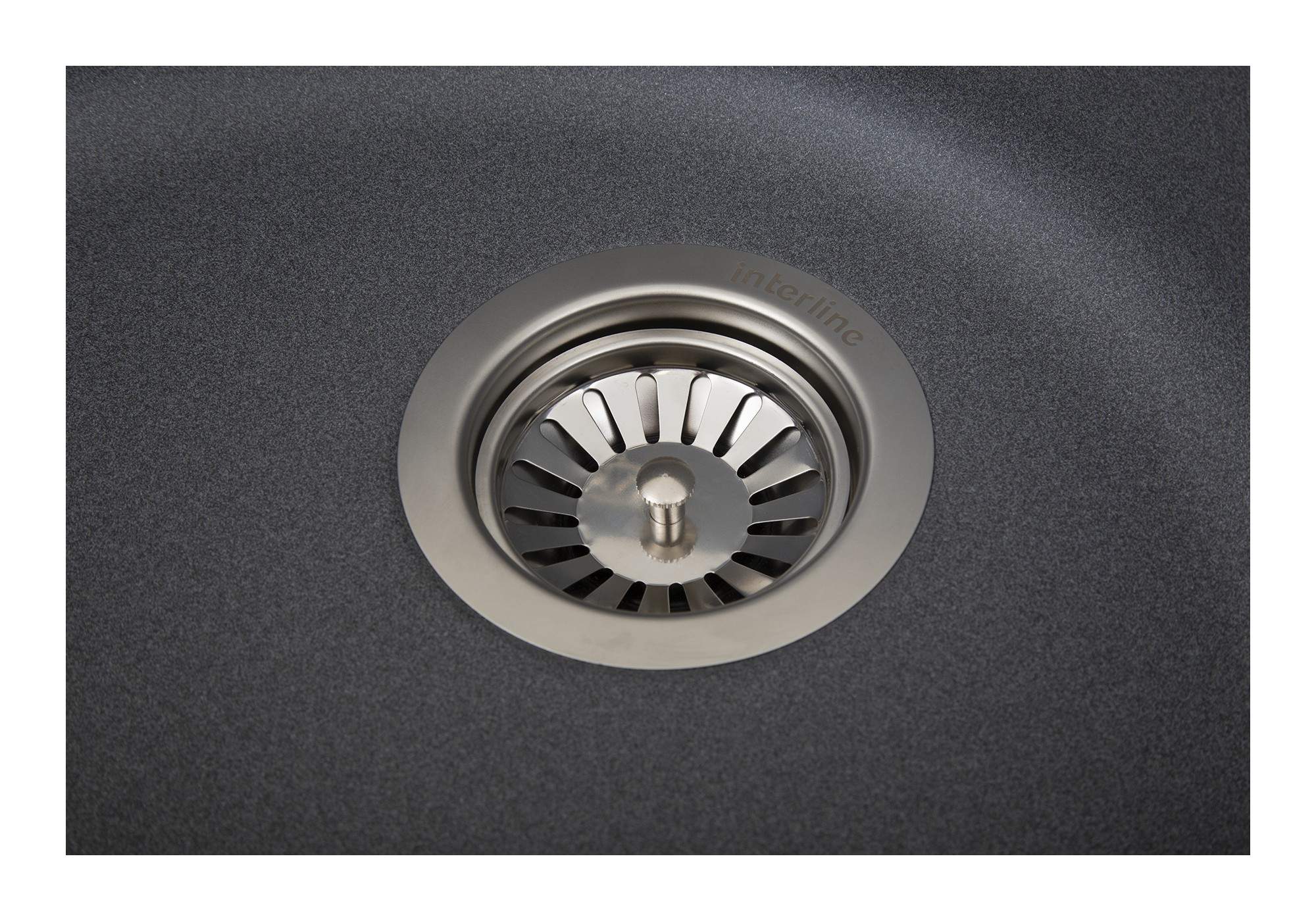 Мийка Interline RONDO new grigio - 3