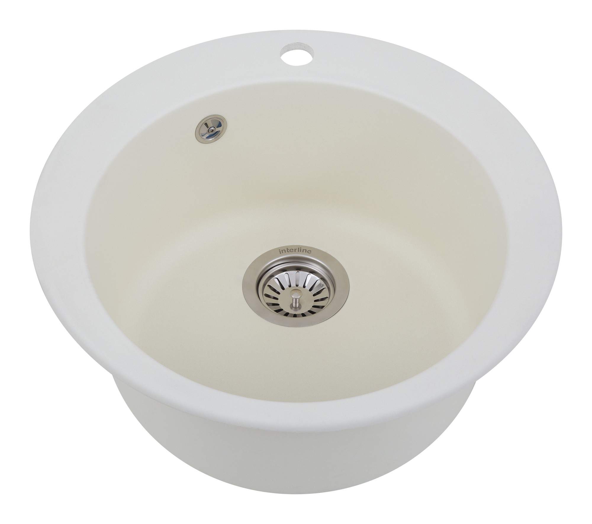 Мийка Interline RONDO new old white - 2