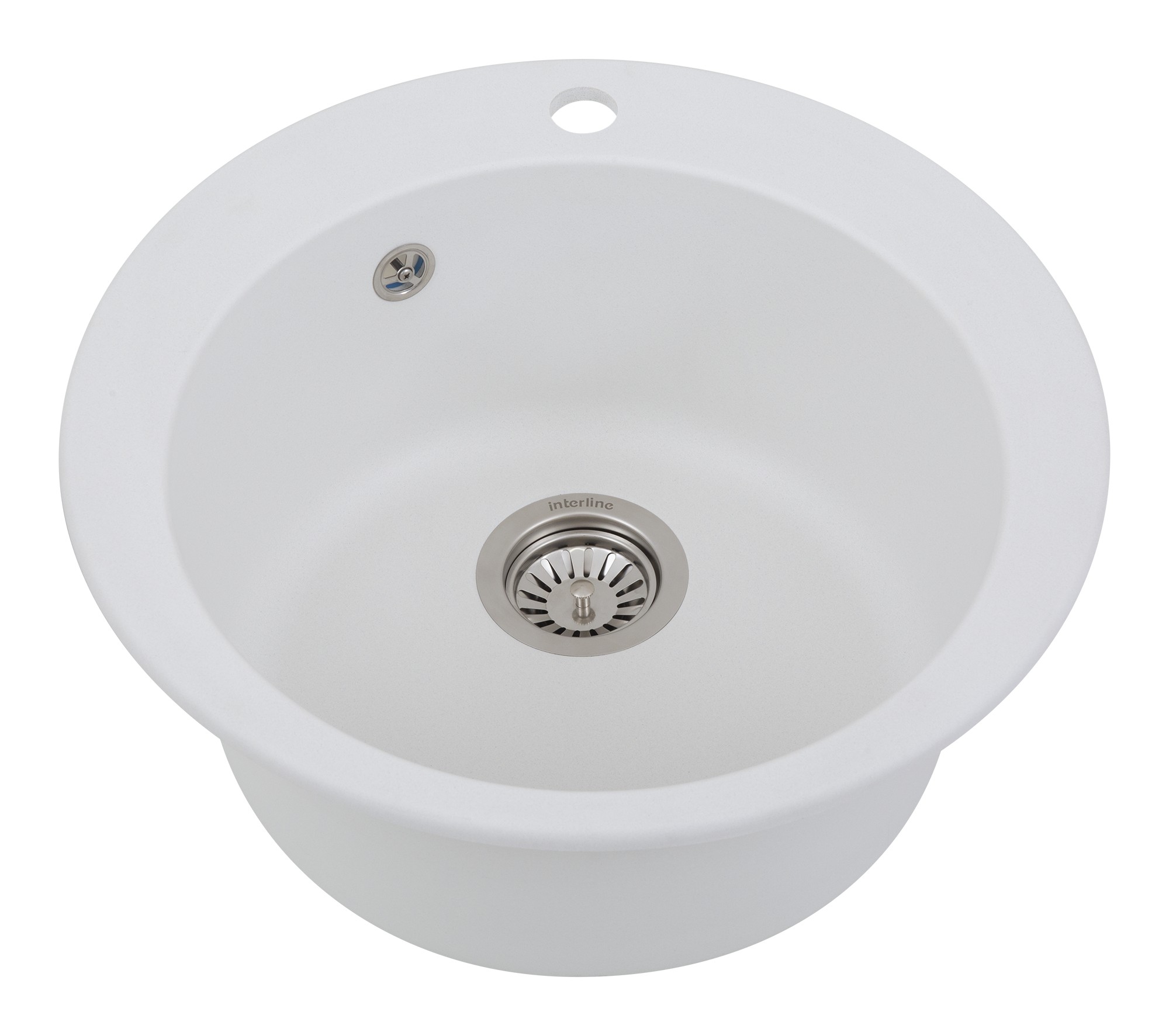 Мийка Interline RONDO new white - 2