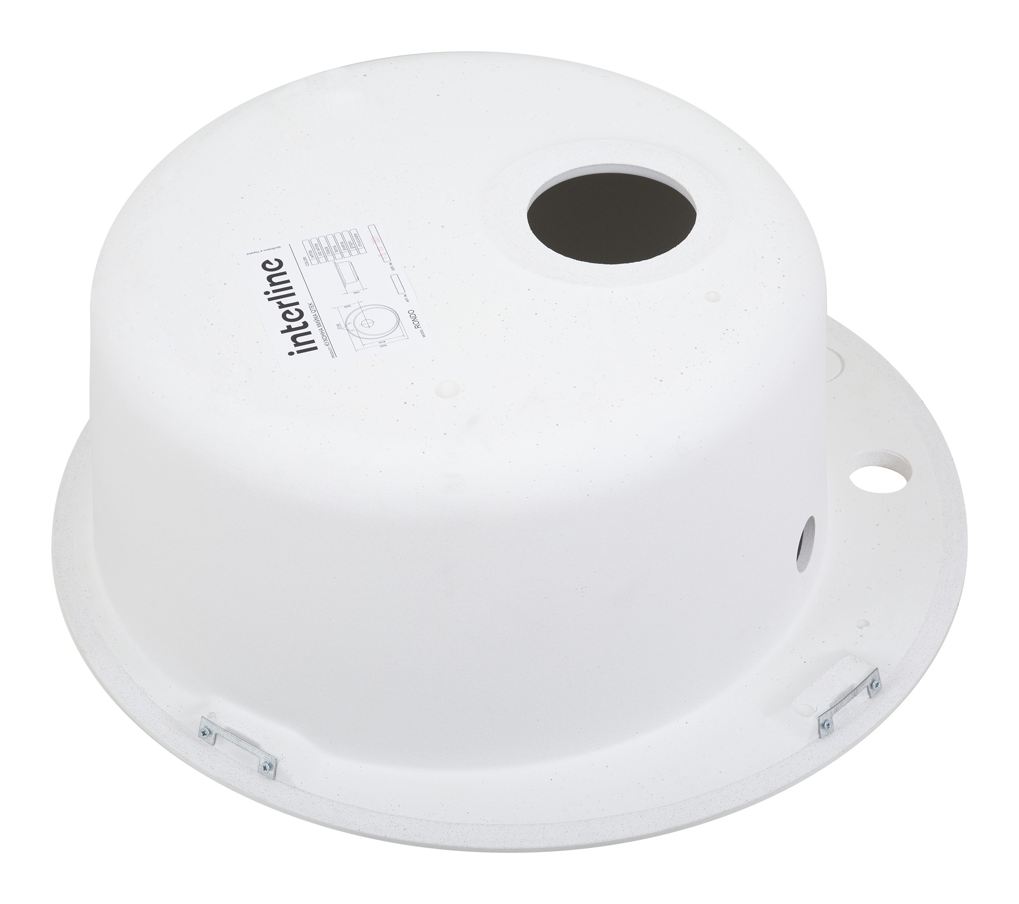Мийка Interline RONDO new white - 7