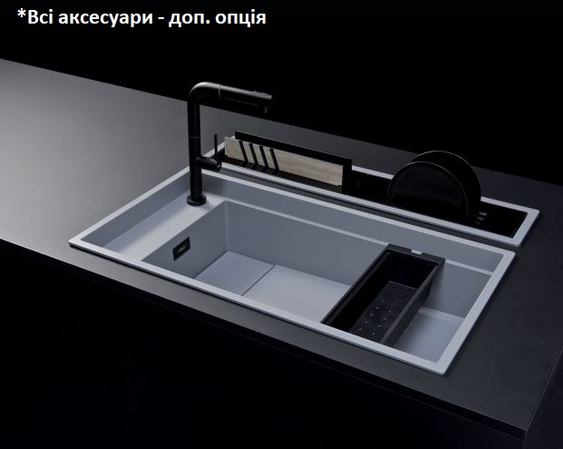 Мийка Elleci Dialogo 360 Light Grey K97 - 3