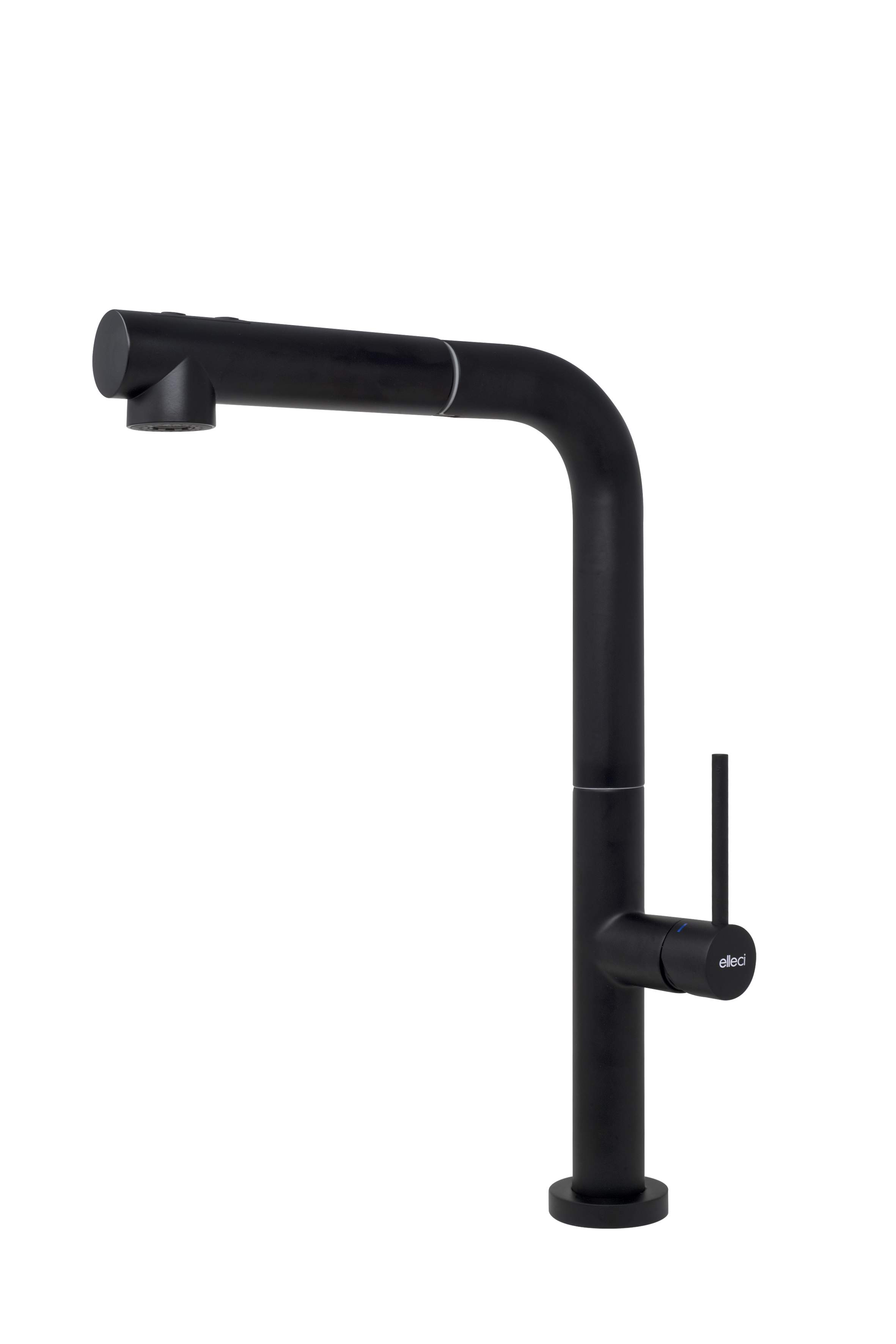 Змішувач Elleci FLUX BLACK - 1