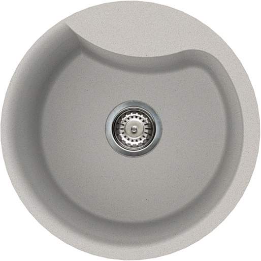 Мийка Elleci Ego Round aluminium 79 - 1