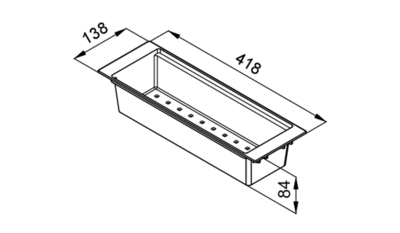 Аксесуар Elleci AVP035BK - 4