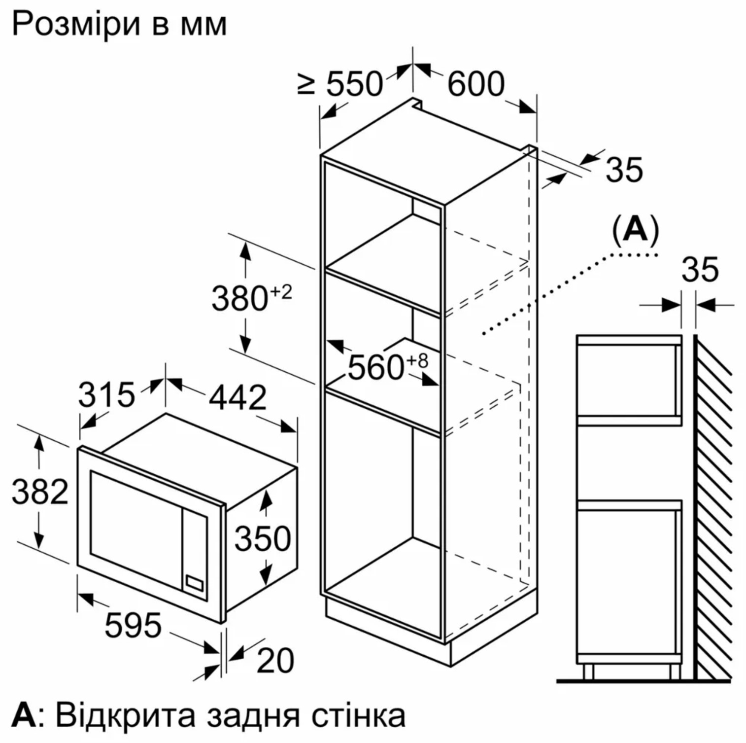 Мікрохвильова піч Bosch BFL 623MW3 - 7