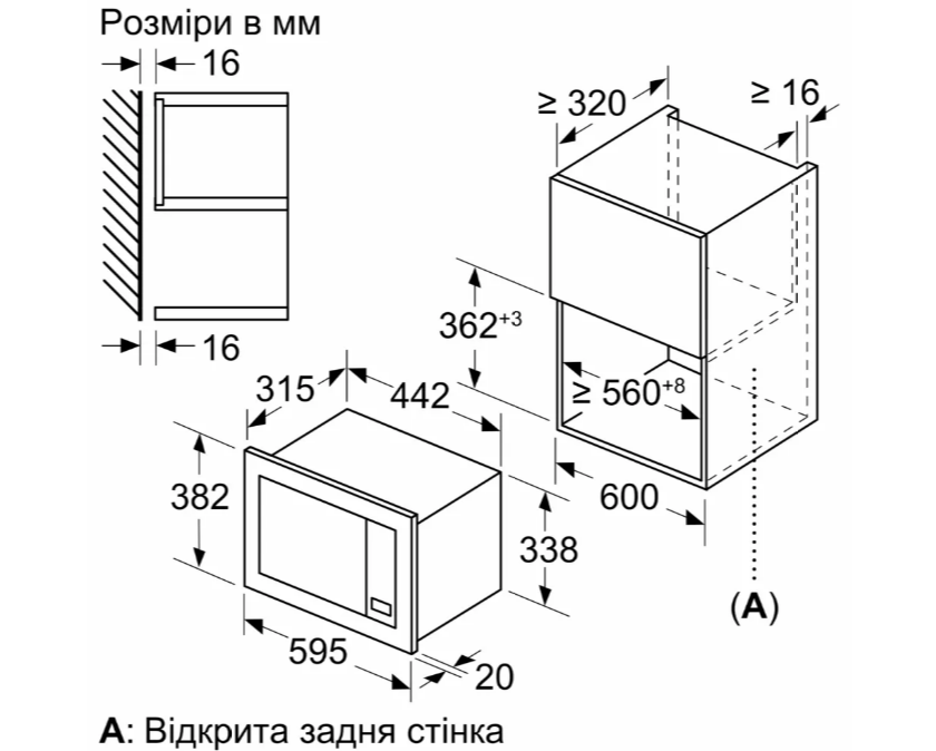 Мікрохвильова піч Bosch BFL 623MW3 - 5