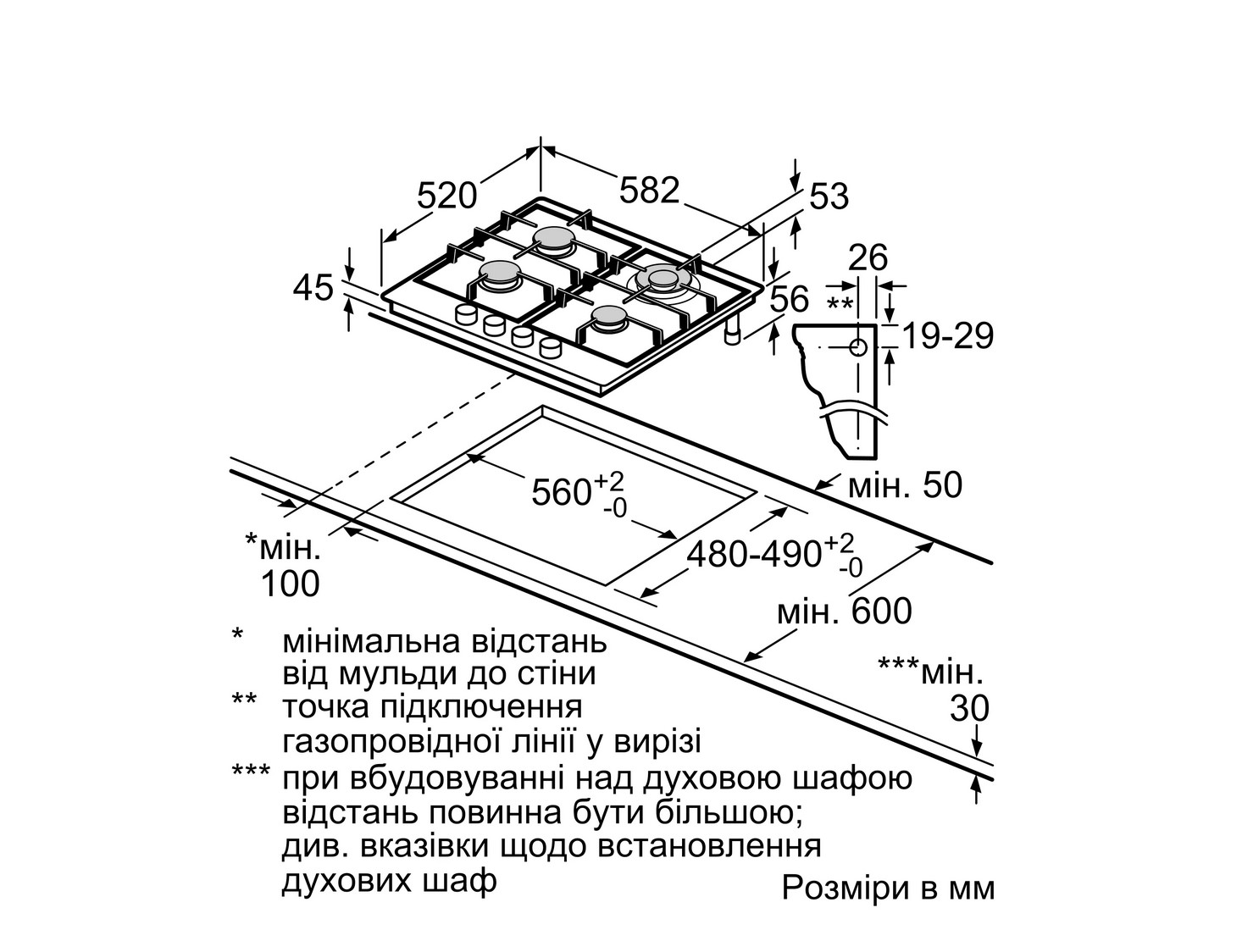 Варильна поверхня Bosch PGP 6B2O92R - 6