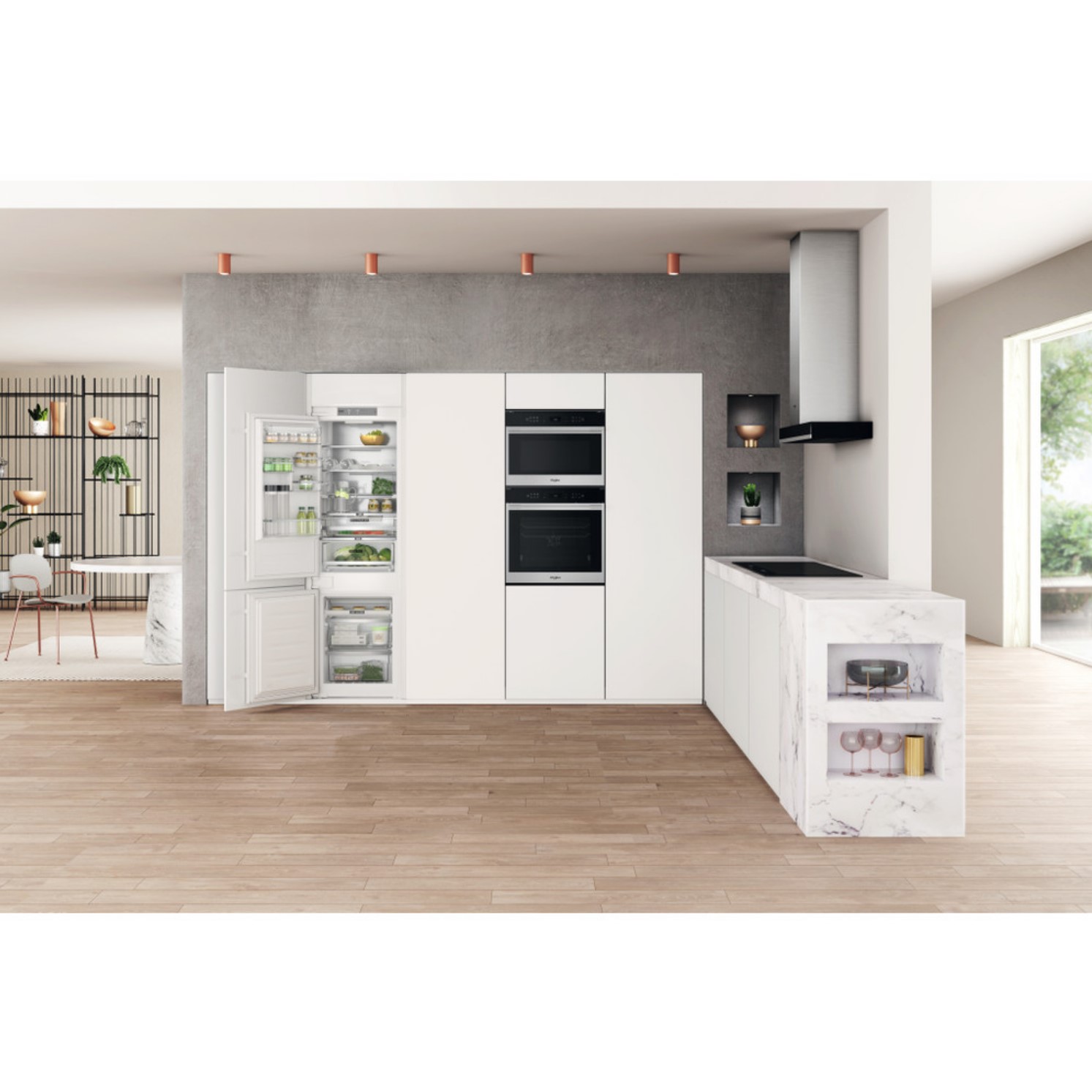 Холодильник Whirlpool WHC18 T573 - 4