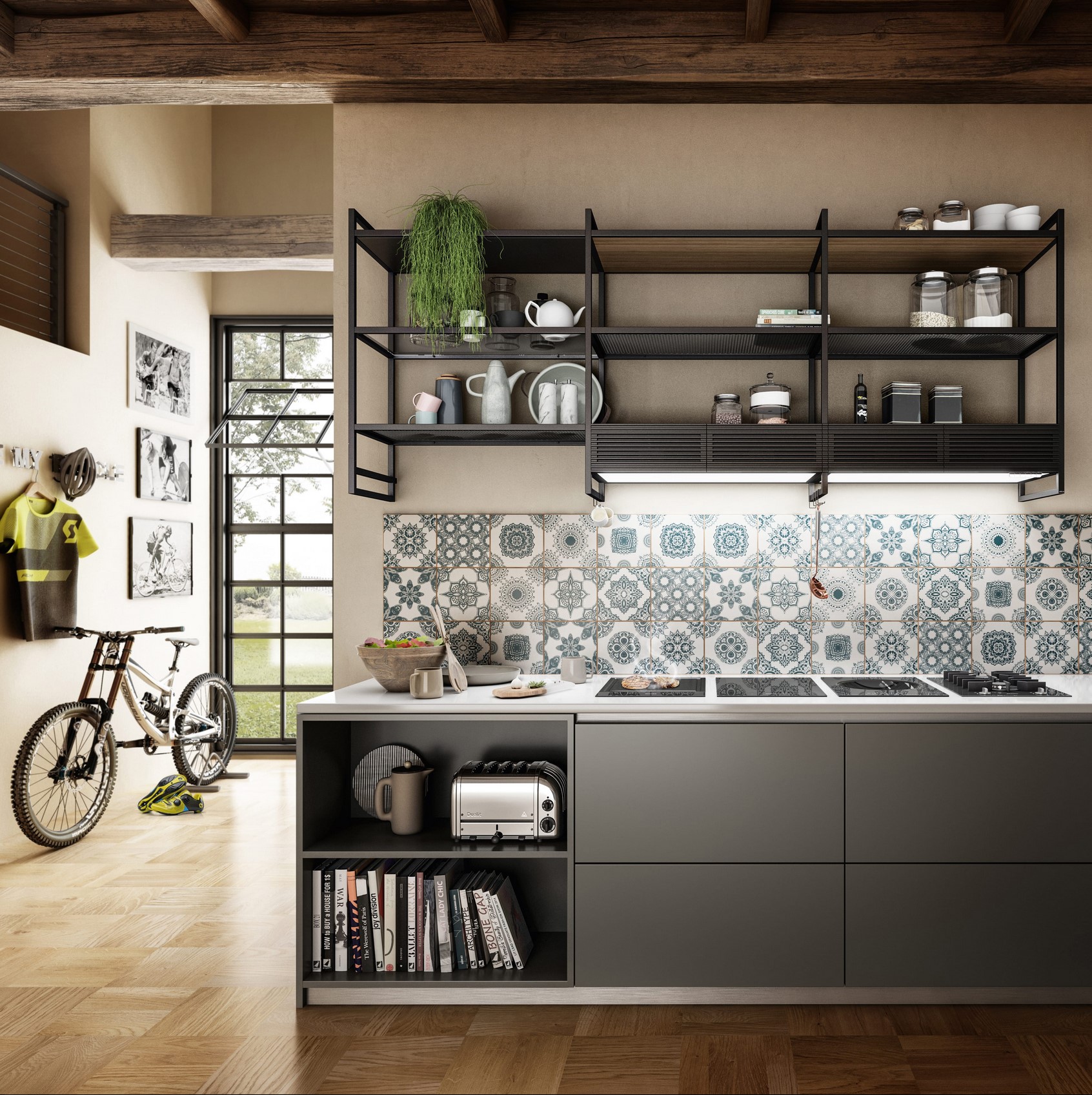 Витяжка Elica OPEN SUITE BL/F/160 - 8