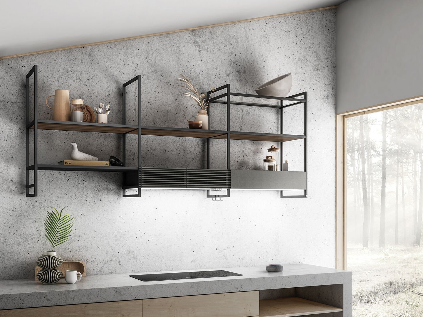 Витяжка Elica OPEN SUITE BL/F/160 - 4