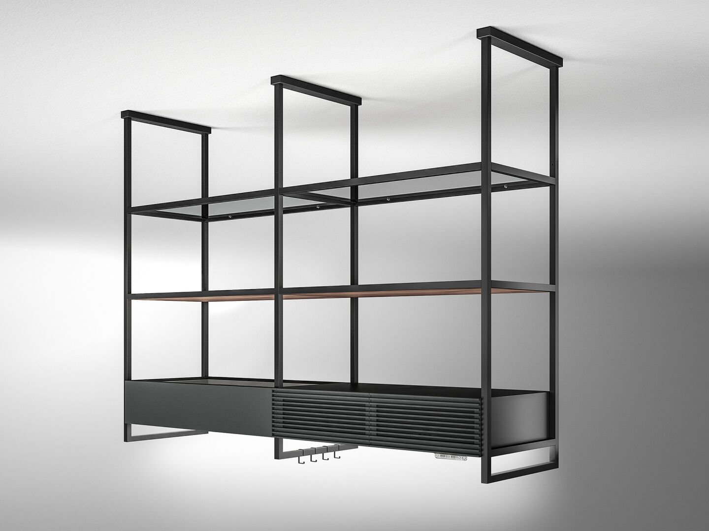 Витяжка Elica OPEN SUITE SUPERIOR BL MAT/F/160 - 1
