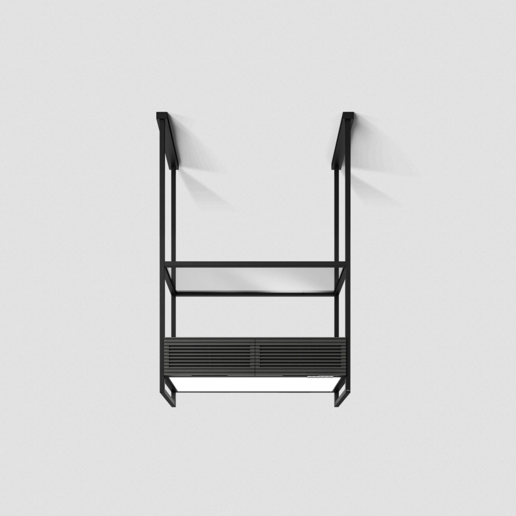 Витяжка Elica OPEN SUITE SUPERIOR BL/F/80 - 1