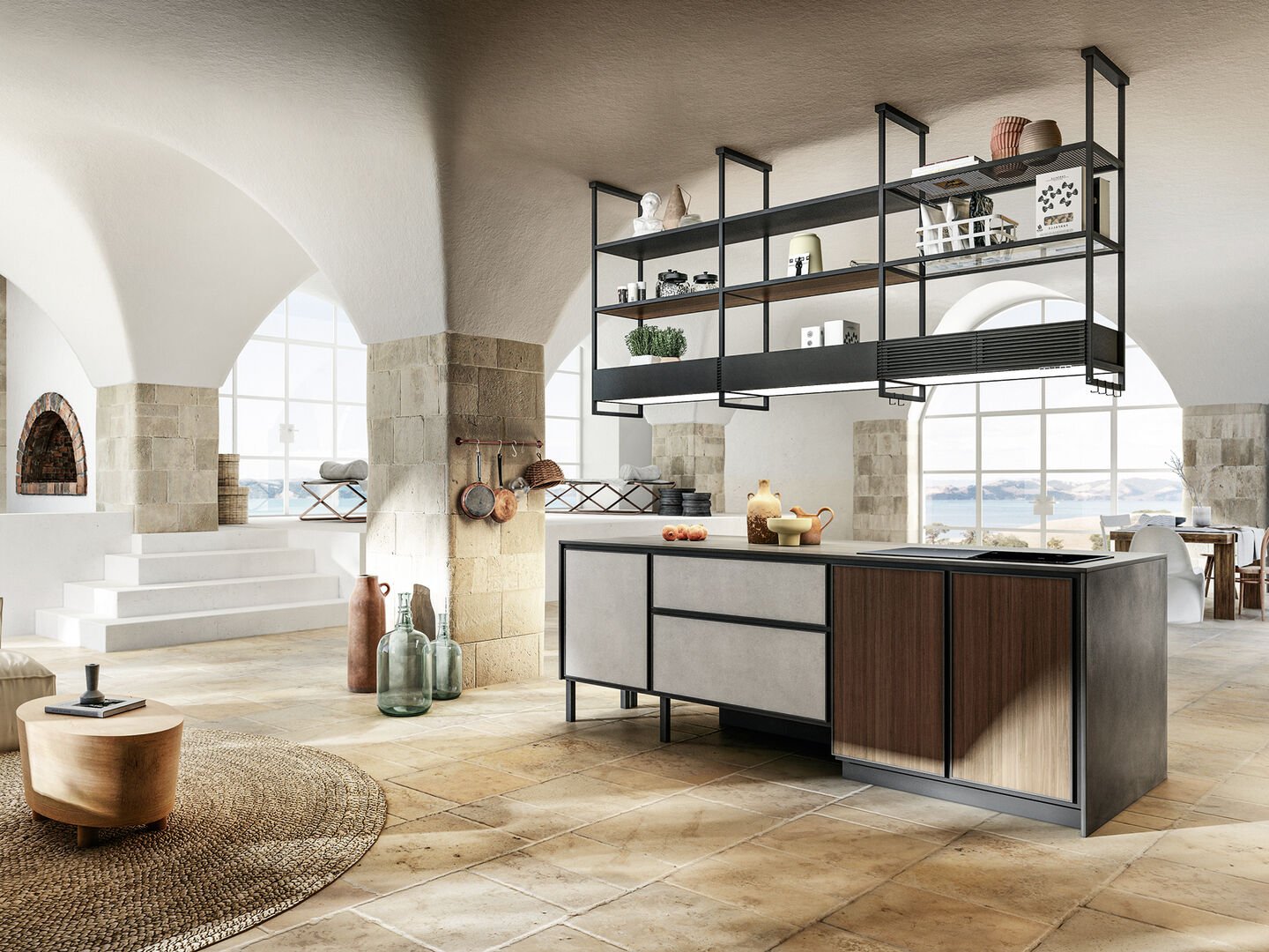 Витяжка Elica OPEN SUITE SUPERIOR BL/F/80 - 4