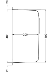 Мийка Elleci W-SQUARE 400 - 3