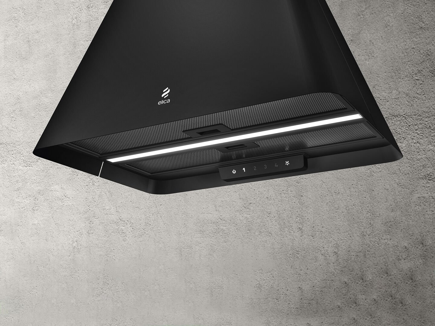 Витяжка Elica IKONA LIGHT BL MAT/F/60 - 2
