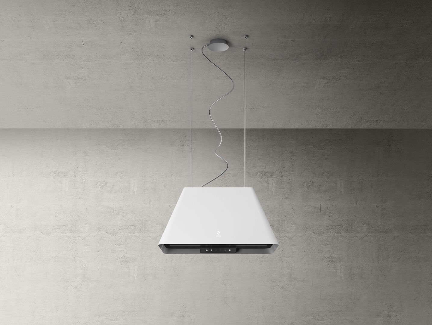 Витяжка Elica IKONA LIGHT WH/F/60 - 1