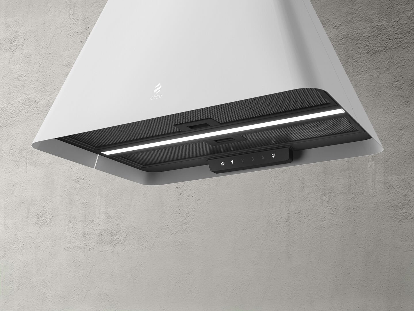 Витяжка Elica IKONA LIGHT WH/F/60 - 2