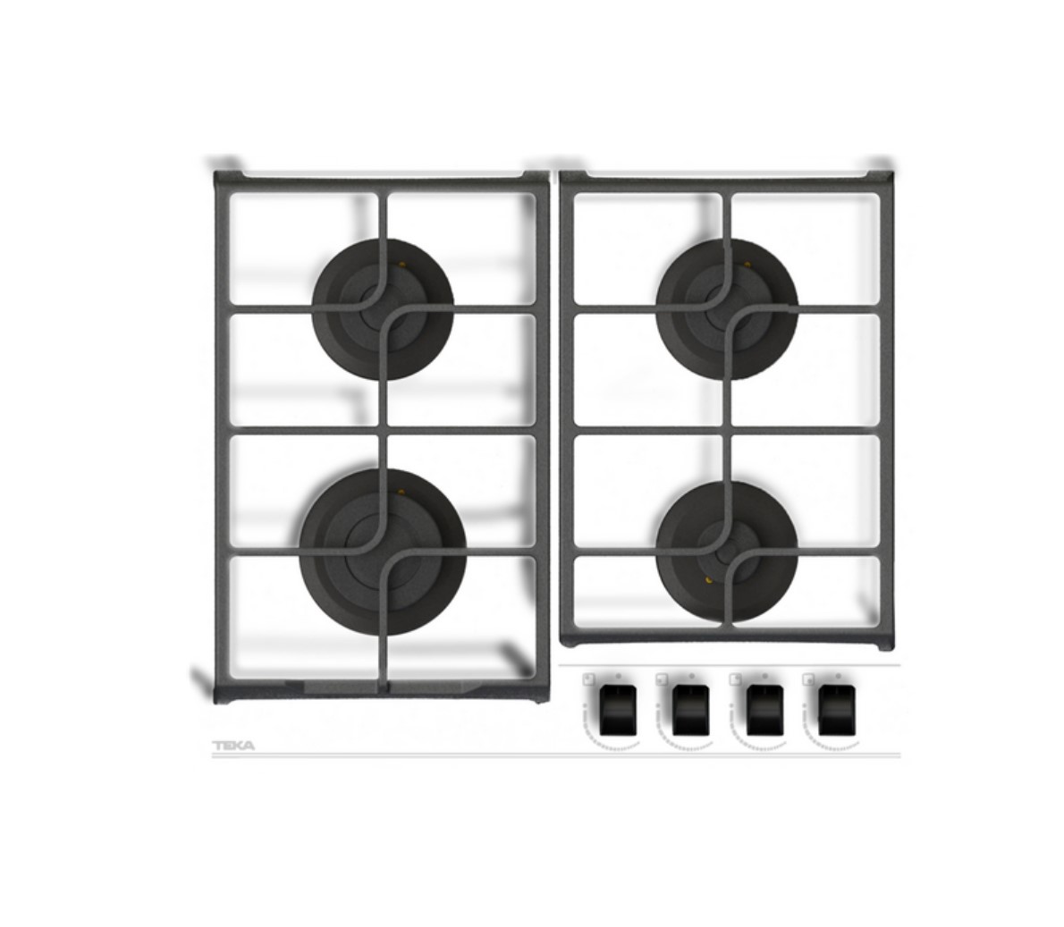 Варильна поверхня Teka GBC 64100 KBN WH  код 112580036 - 1