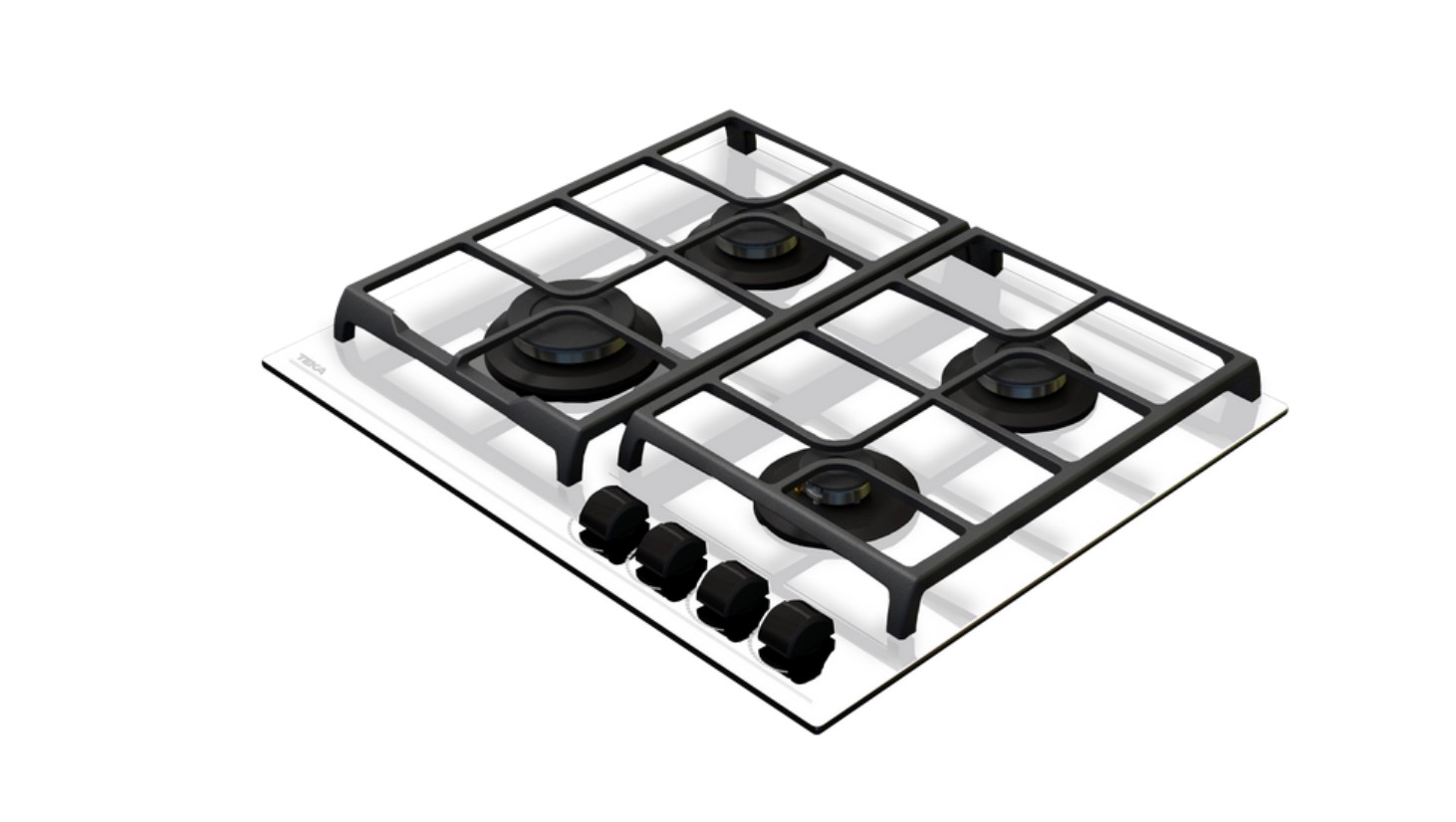 Варильна поверхня Teka GBC 64100 KBN WH  код 112580036 - 3