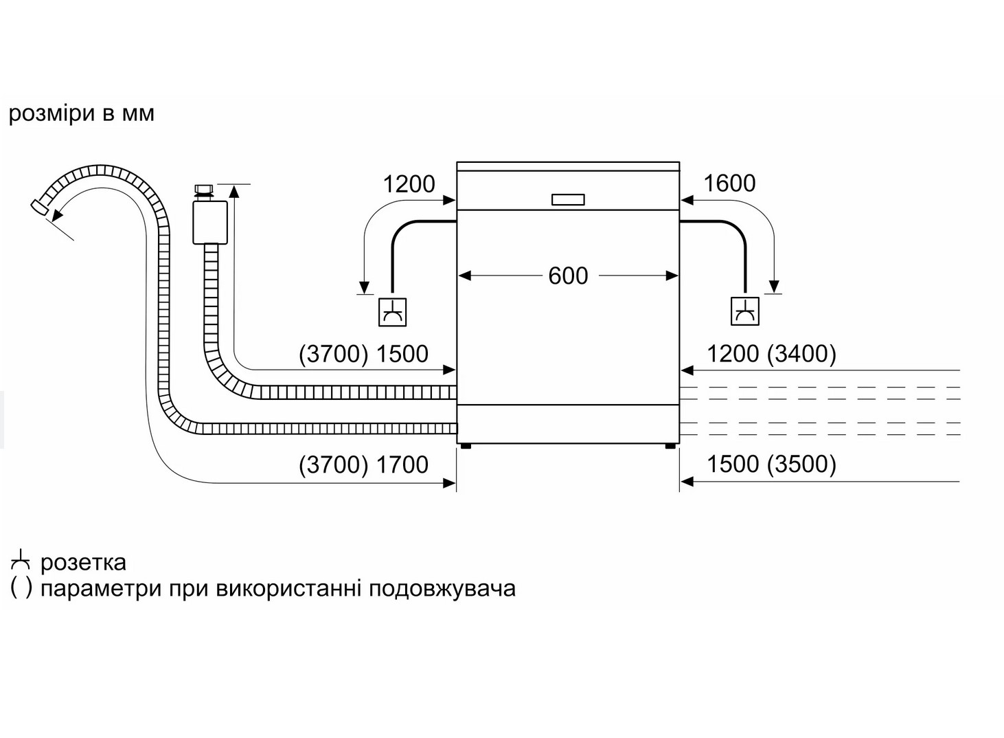 Посудомийна машина Bosch SMV 6ECX50K - 12