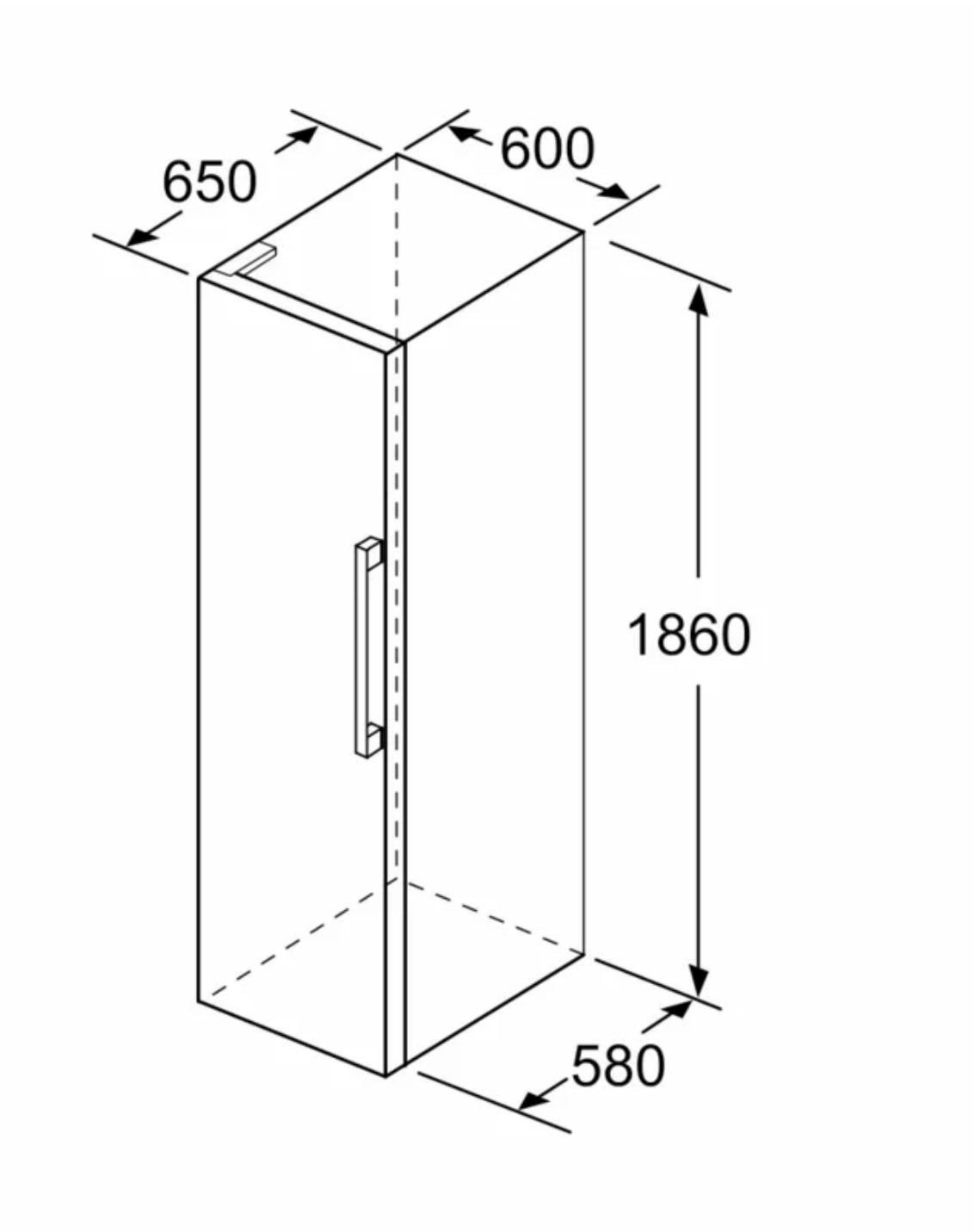 Холодильник Bosch KSV 36VL30U - 6