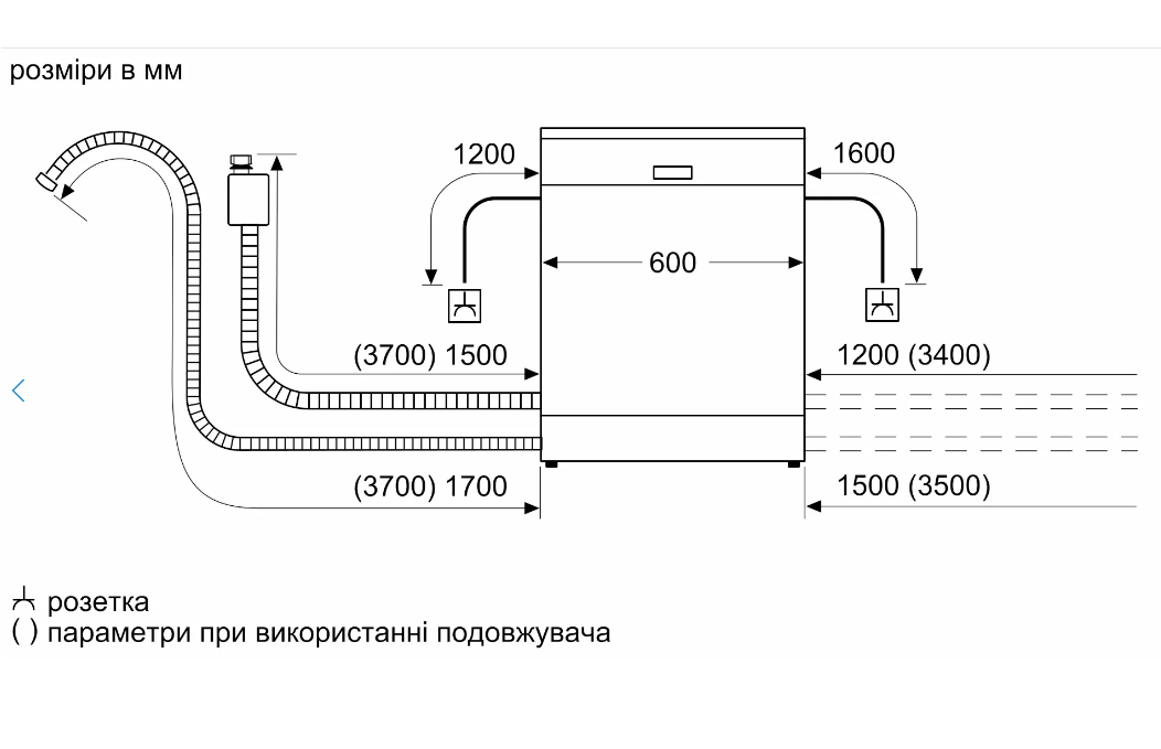 Посудомийна машина Bosch SMV 4HVX00K - 10