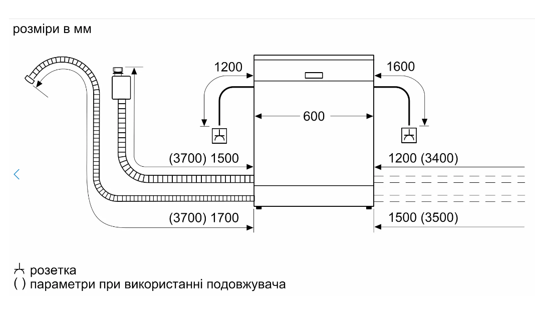 Посудомийна машина Bosch SMV 2IVX00K - 9