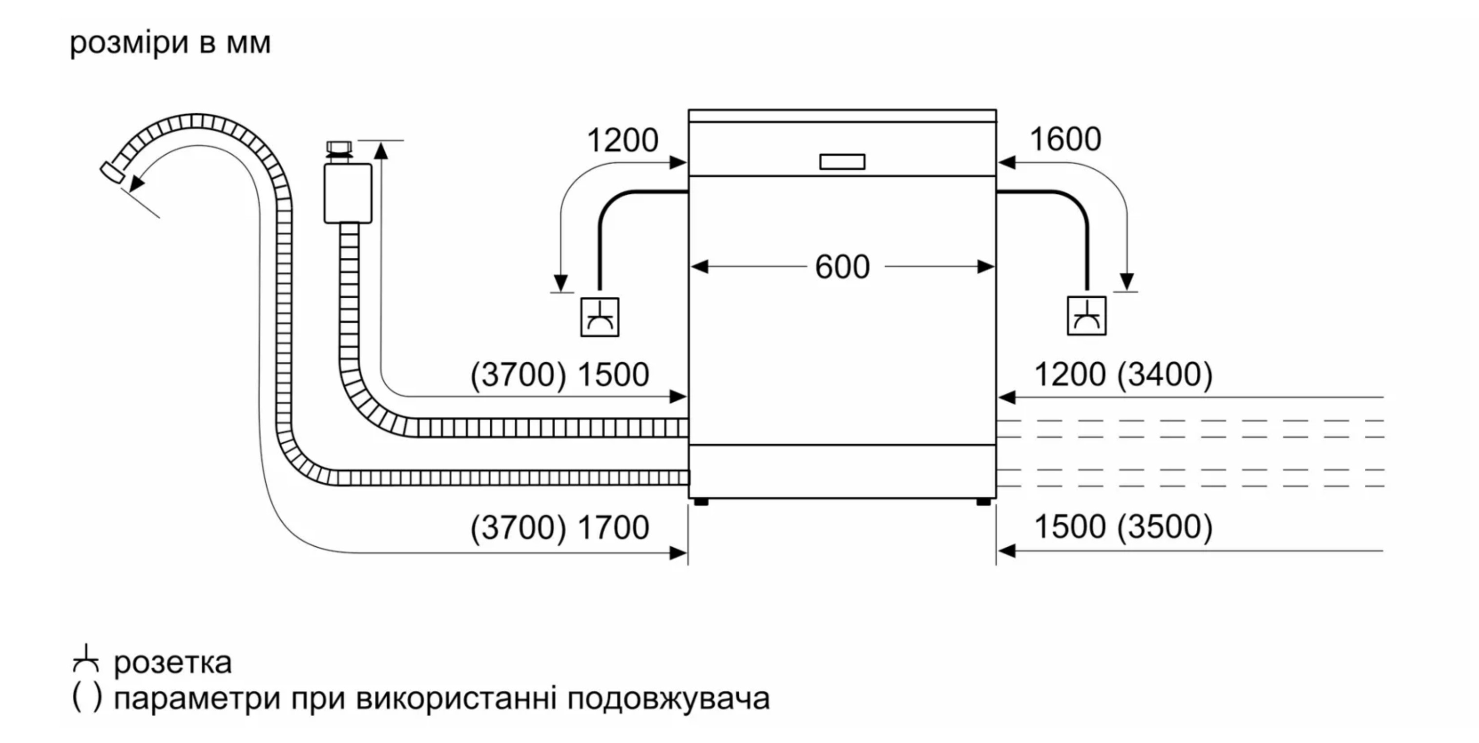 Посудомийна машина Bosch SMV 2ITX14K - 9