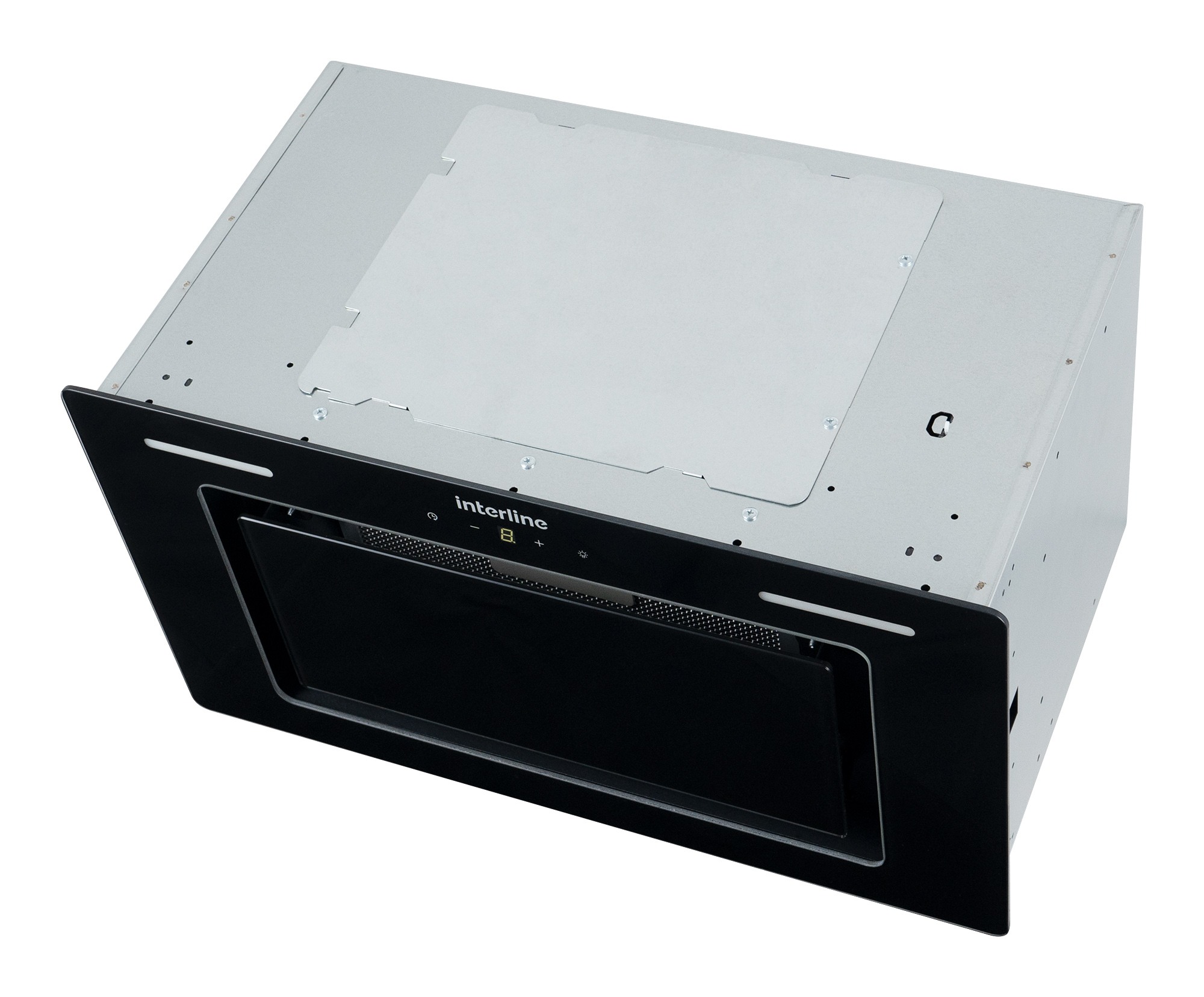 Витяжка Interline SOLO ULTRA BK A/60/T - 3