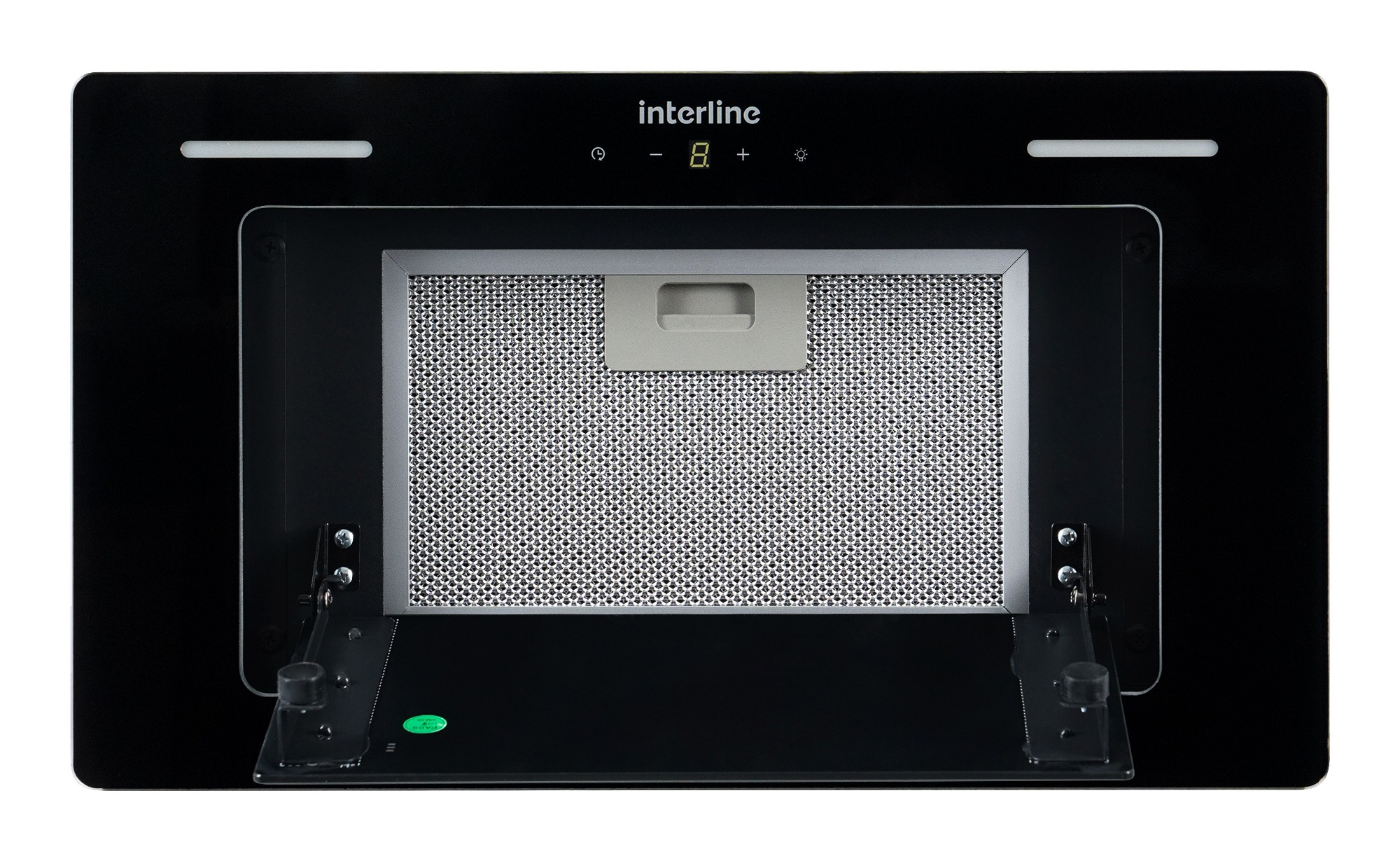 Витяжка Interline SOLO ULTRA BK A/60/T - 5