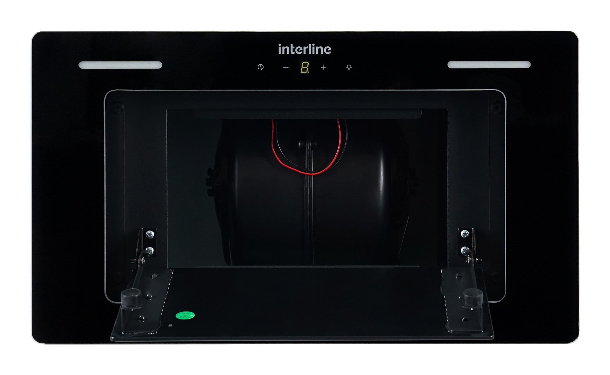 Витяжка Interline SOLO ULTRA BK A/60/T - 6