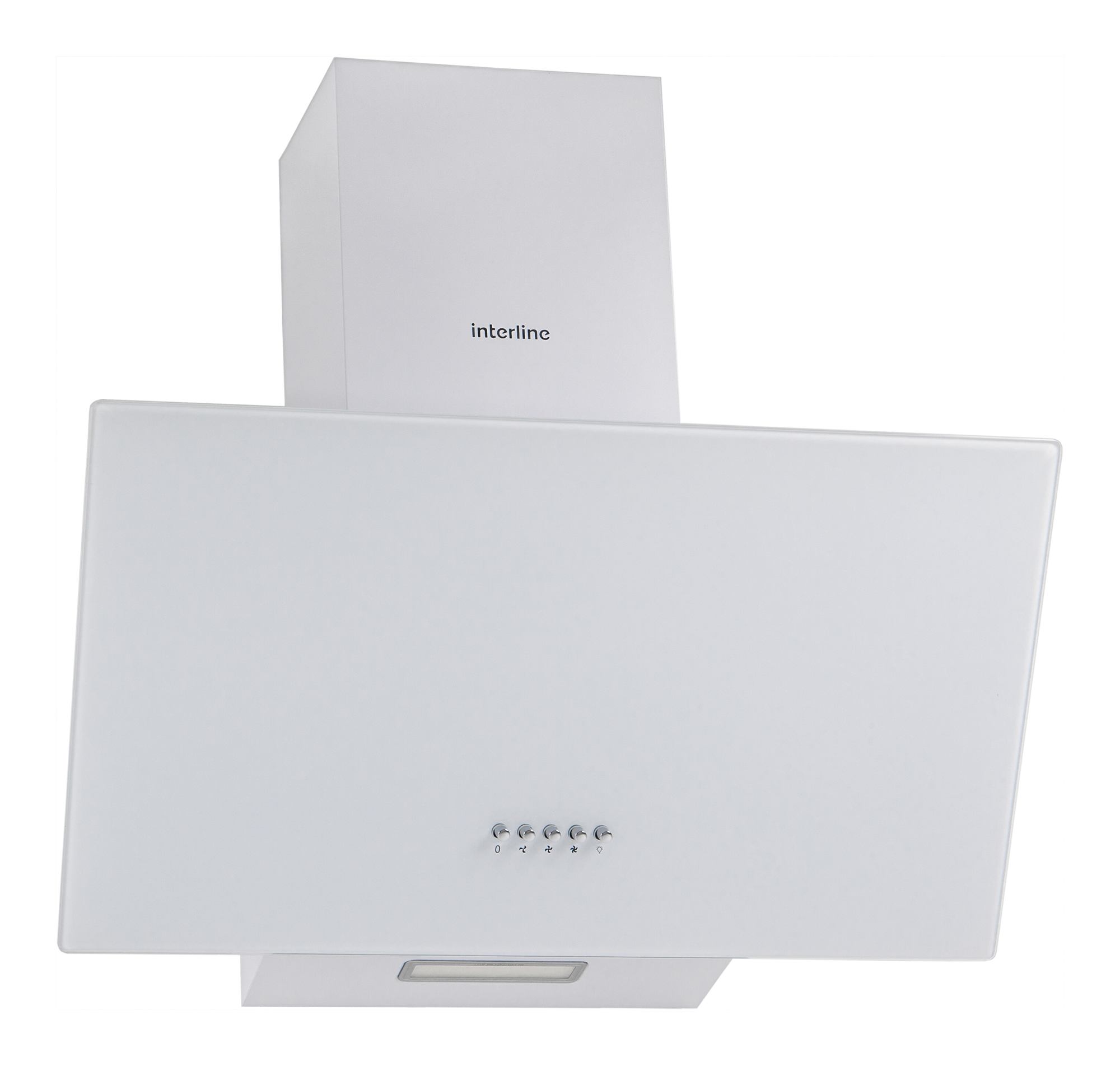 Витяжка Interline TEFFI WH A/60/GL/PB - 4