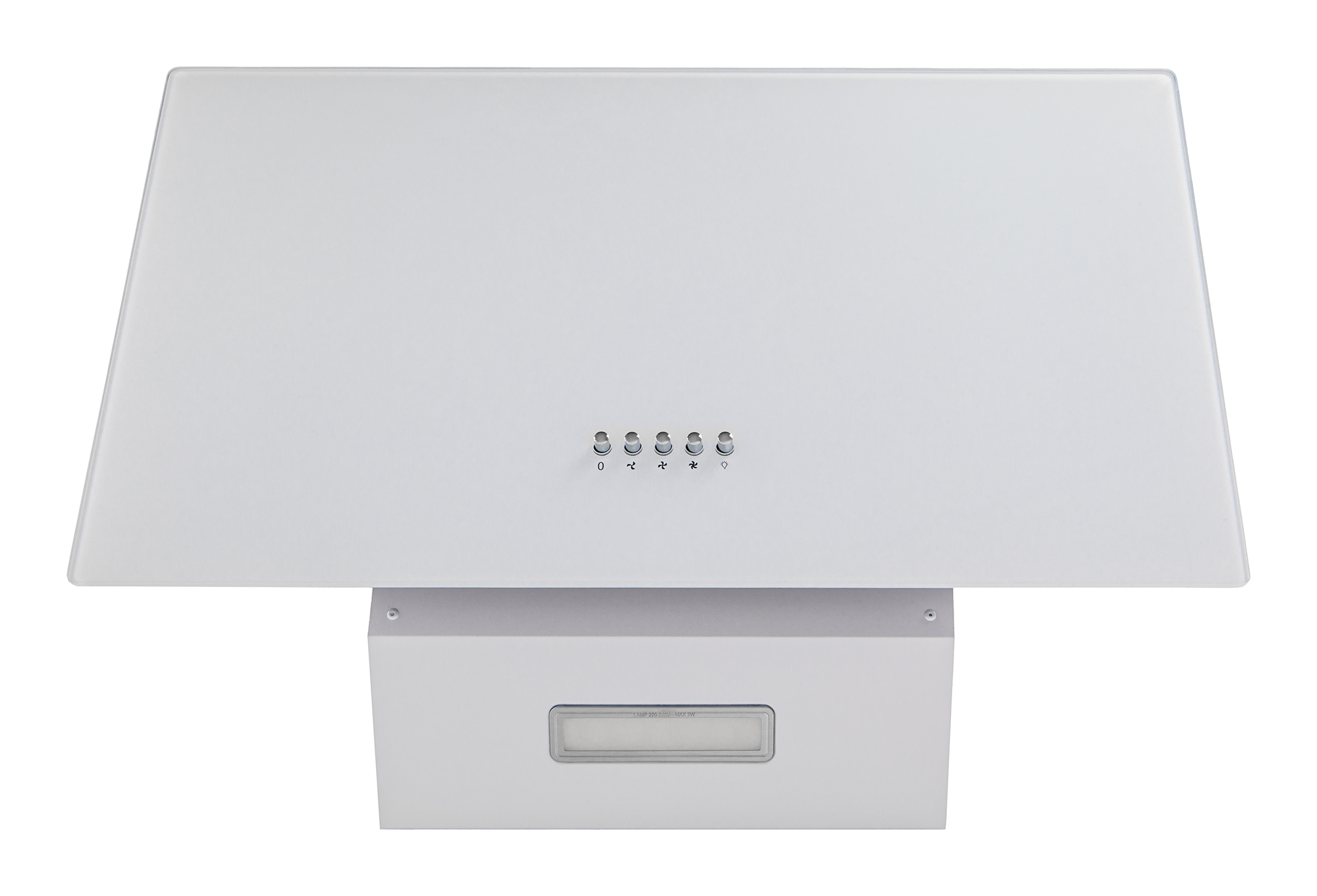 Витяжка Interline TEFFI WH A/60/GL/PB - 5