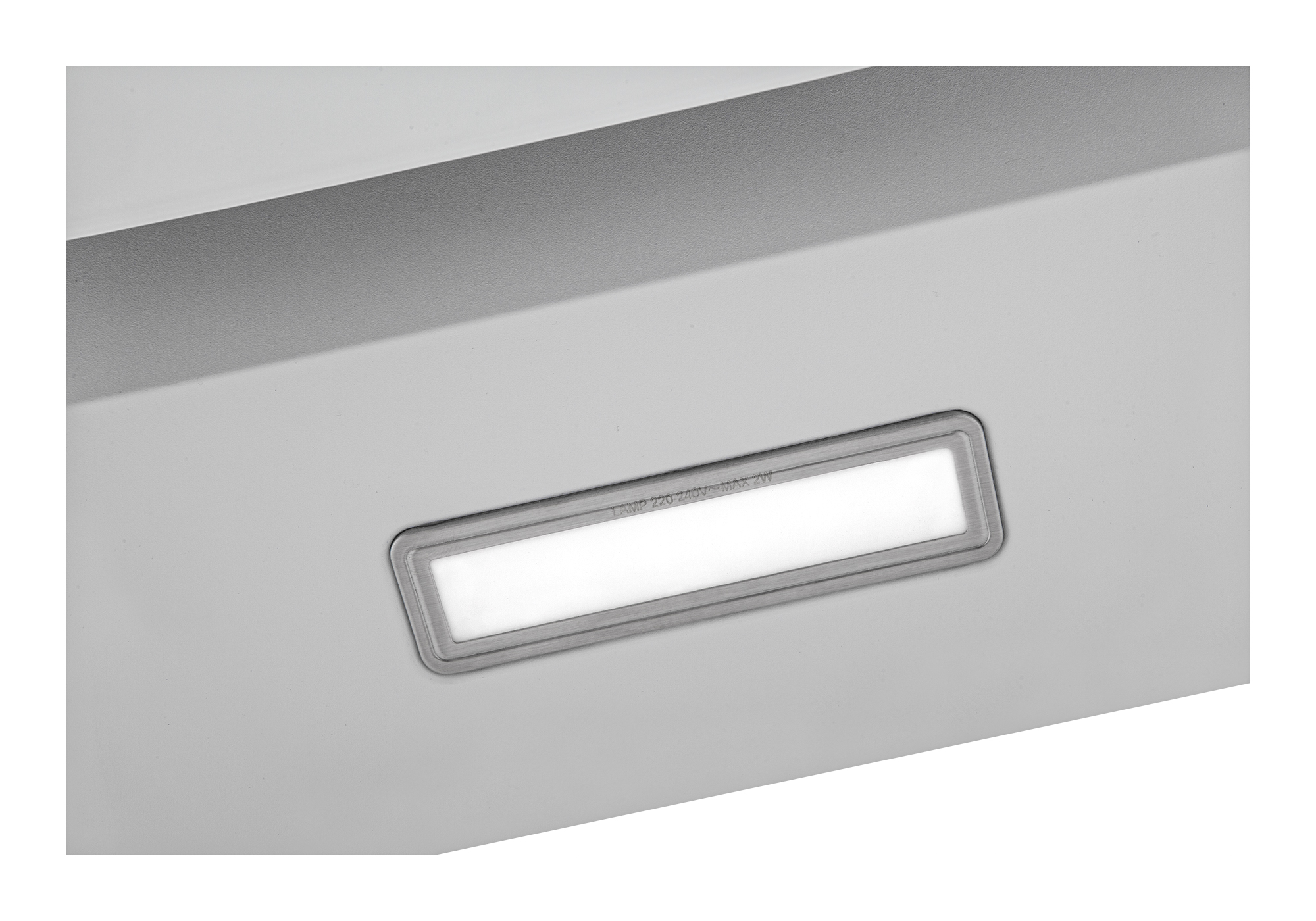 Витяжка Interline TEFFI WH A/60/GL/PB - 11