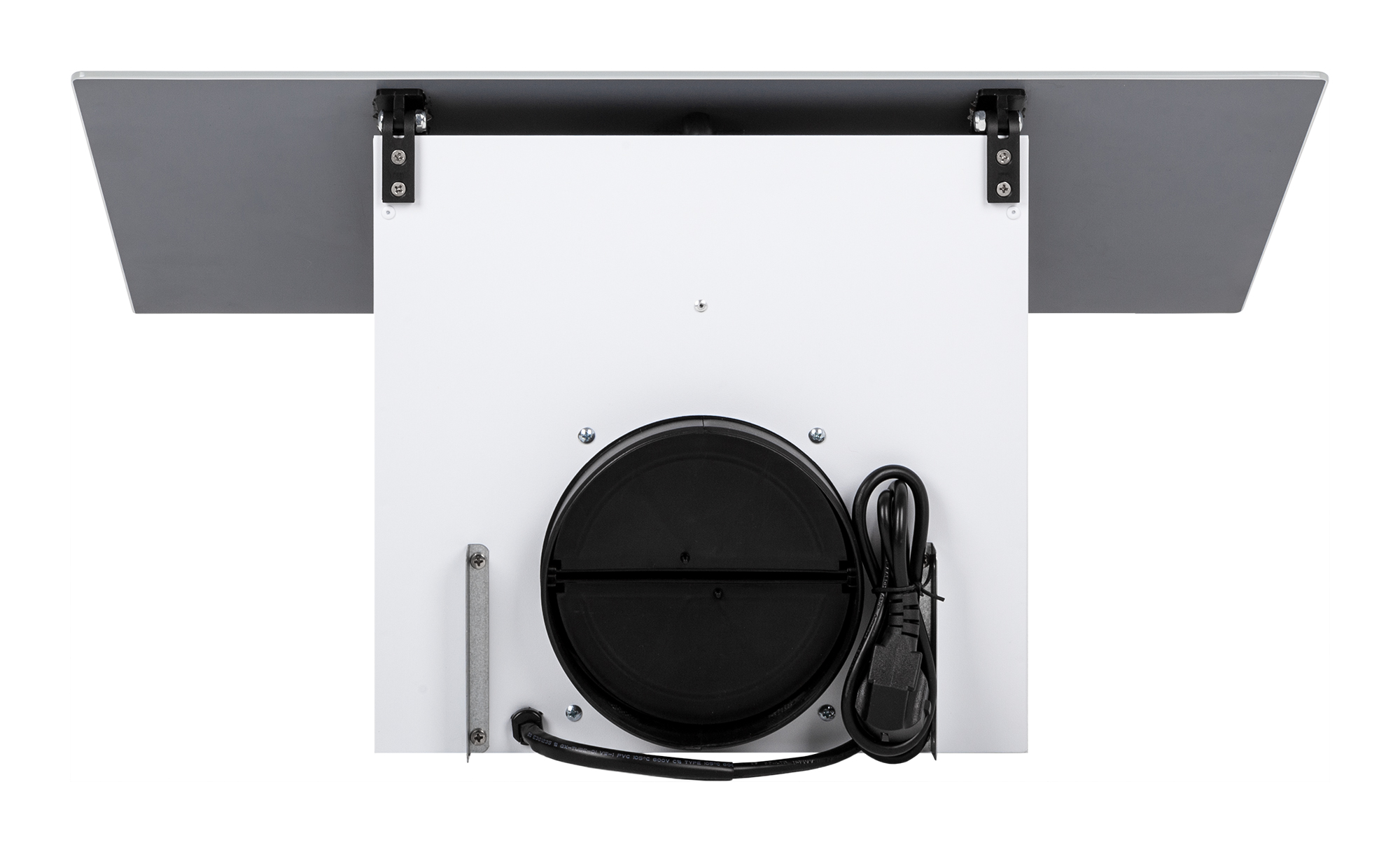 Витяжка Interline TEFFI WH A/60/GL/PB - 12