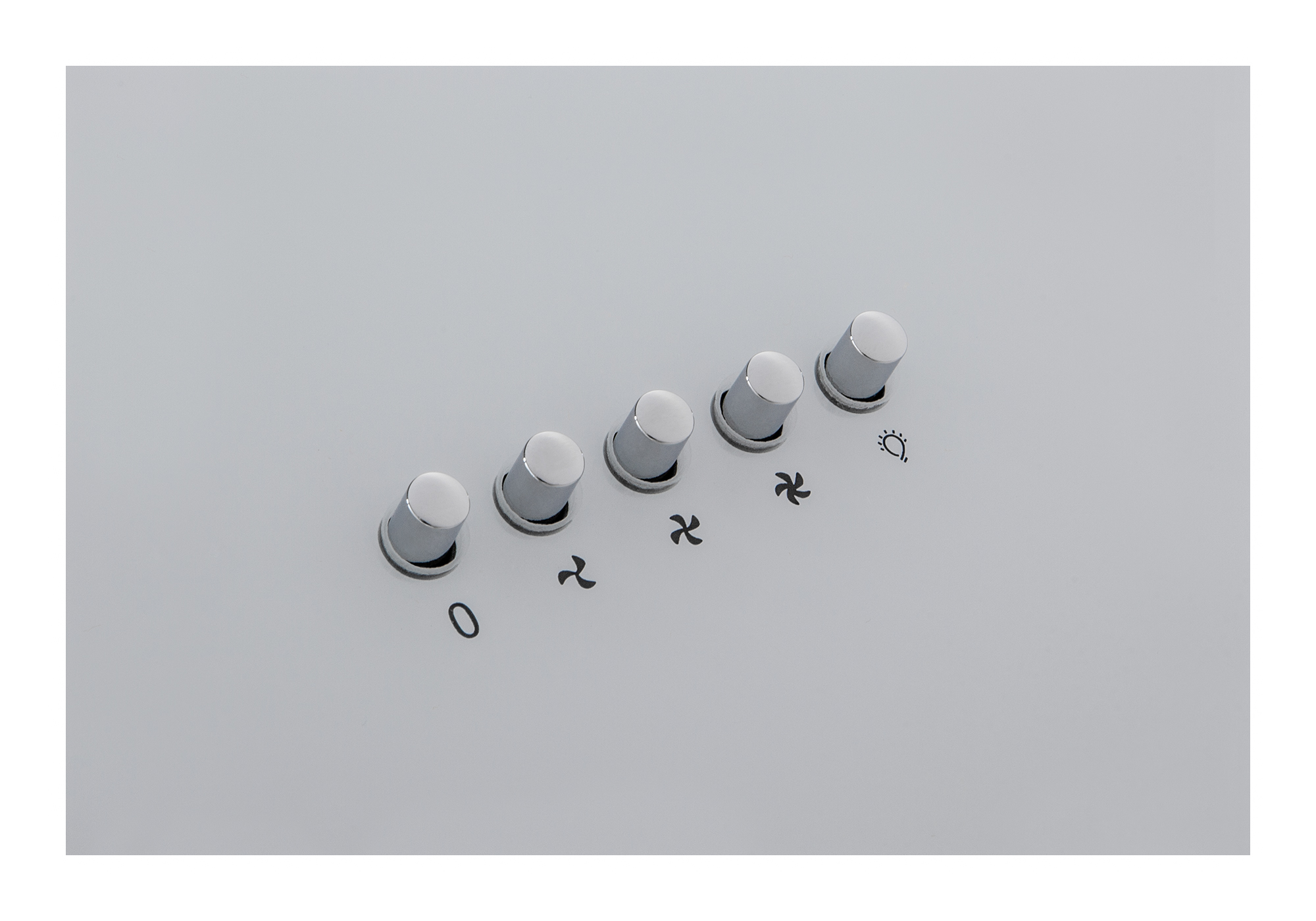 Витяжка Interline TEFFI WH A/60/GL/PB - 17